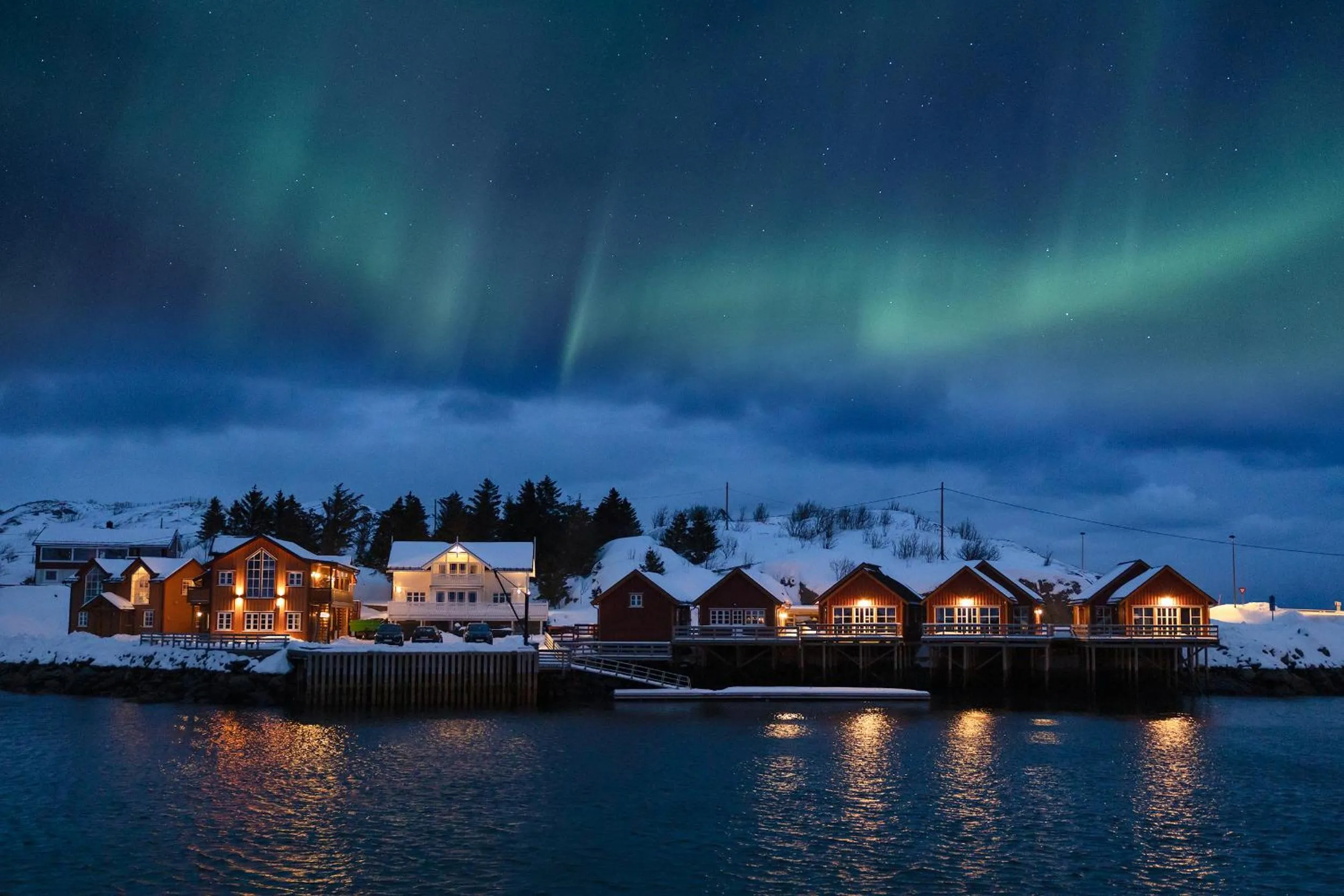 Property building in Reinefjorden Sjøhus