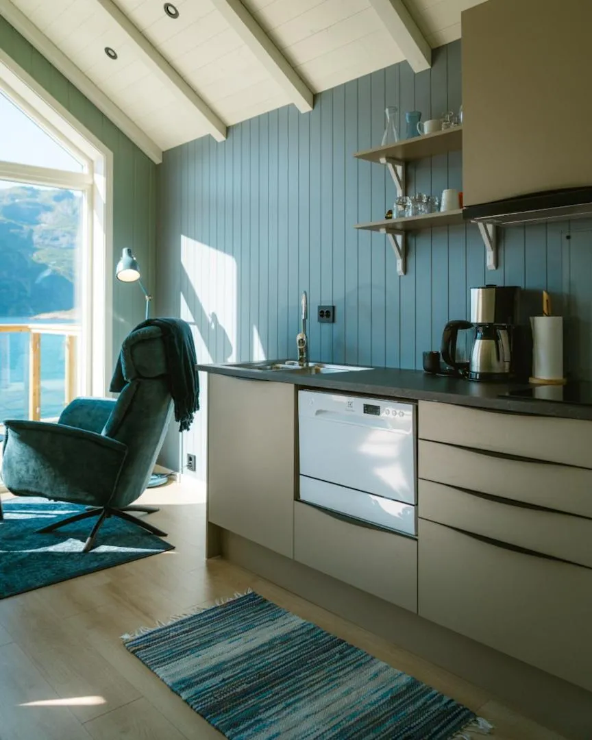 Coffee/tea facilities in Reinefjorden Sjøhus