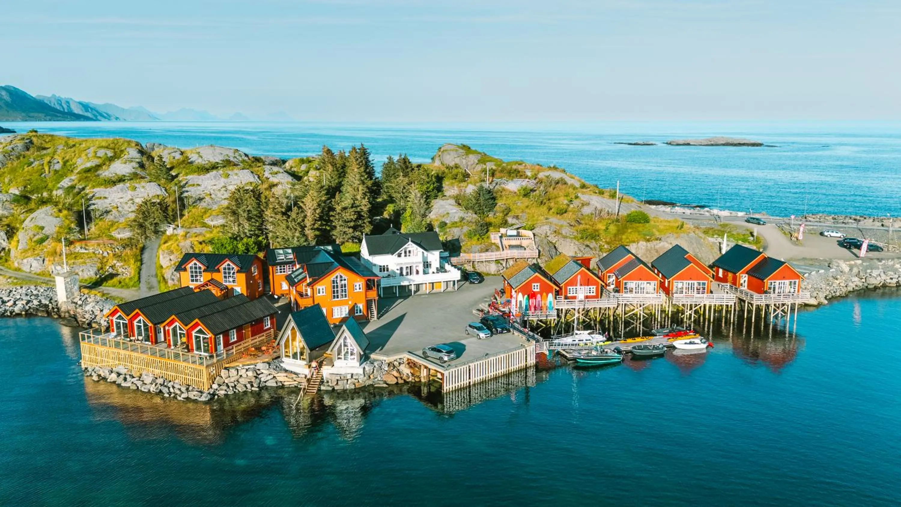 Property building in Reinefjorden Sjøhus