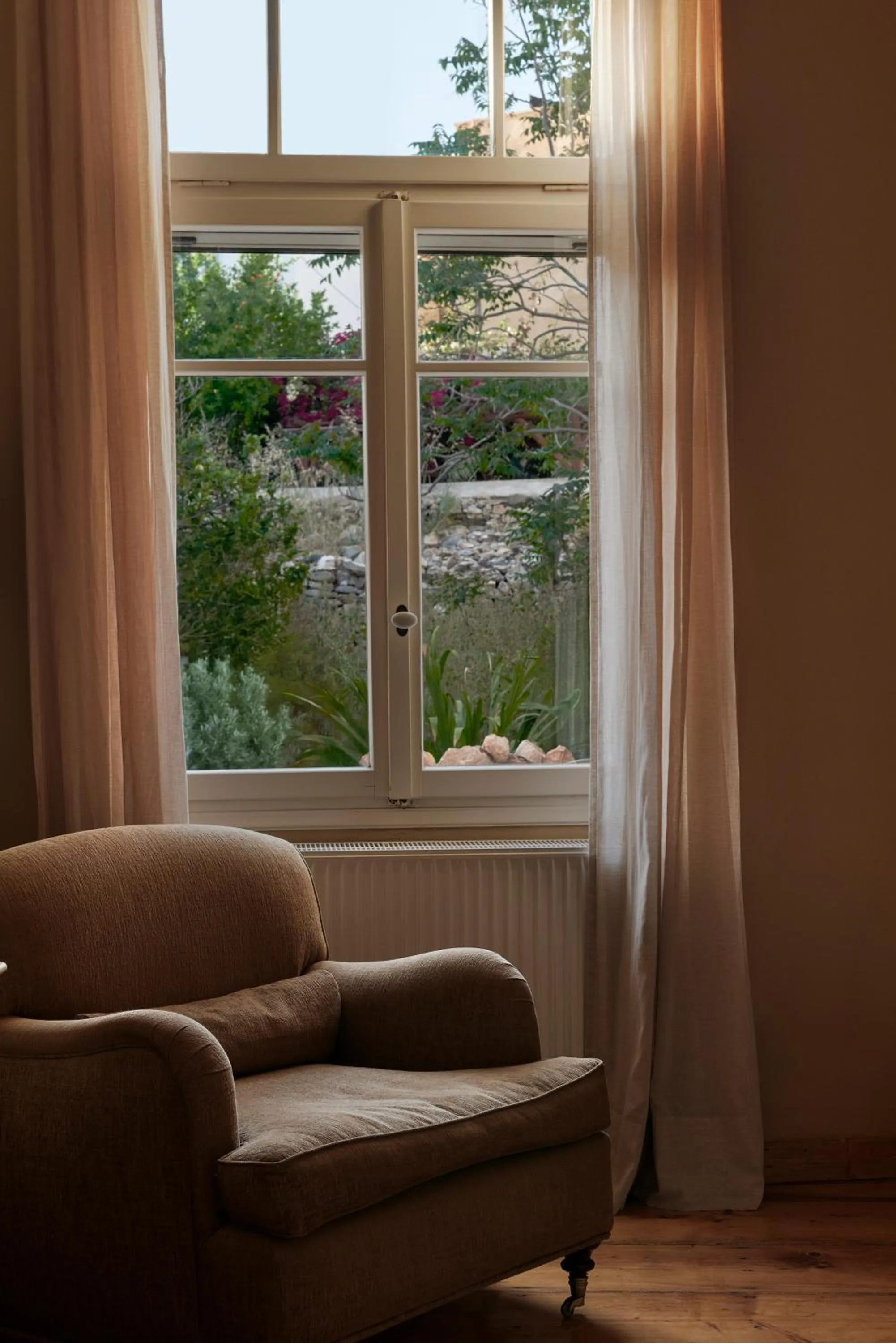 Garden in Syrou Melathron