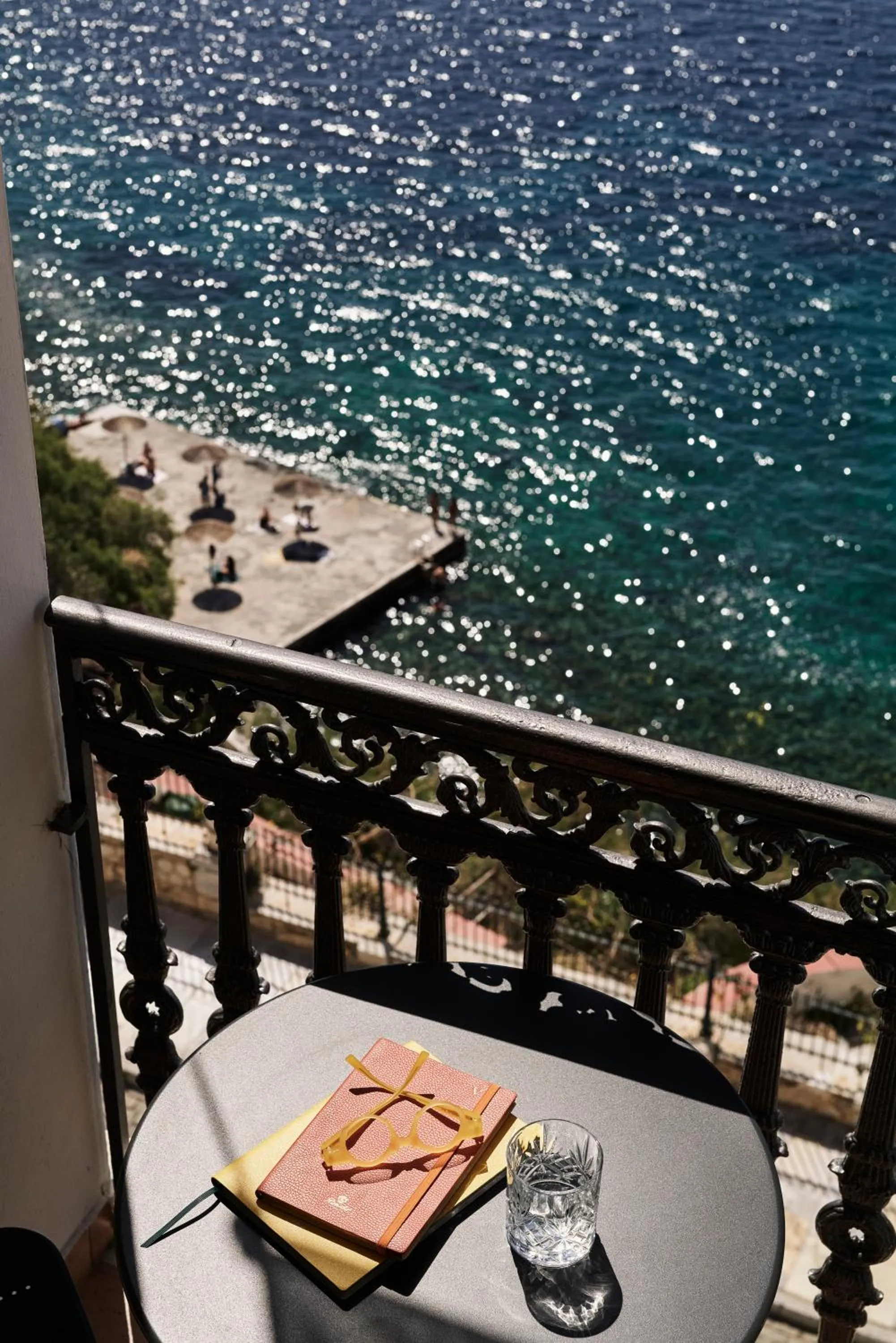 View (from property/room) in Syrou Melathron