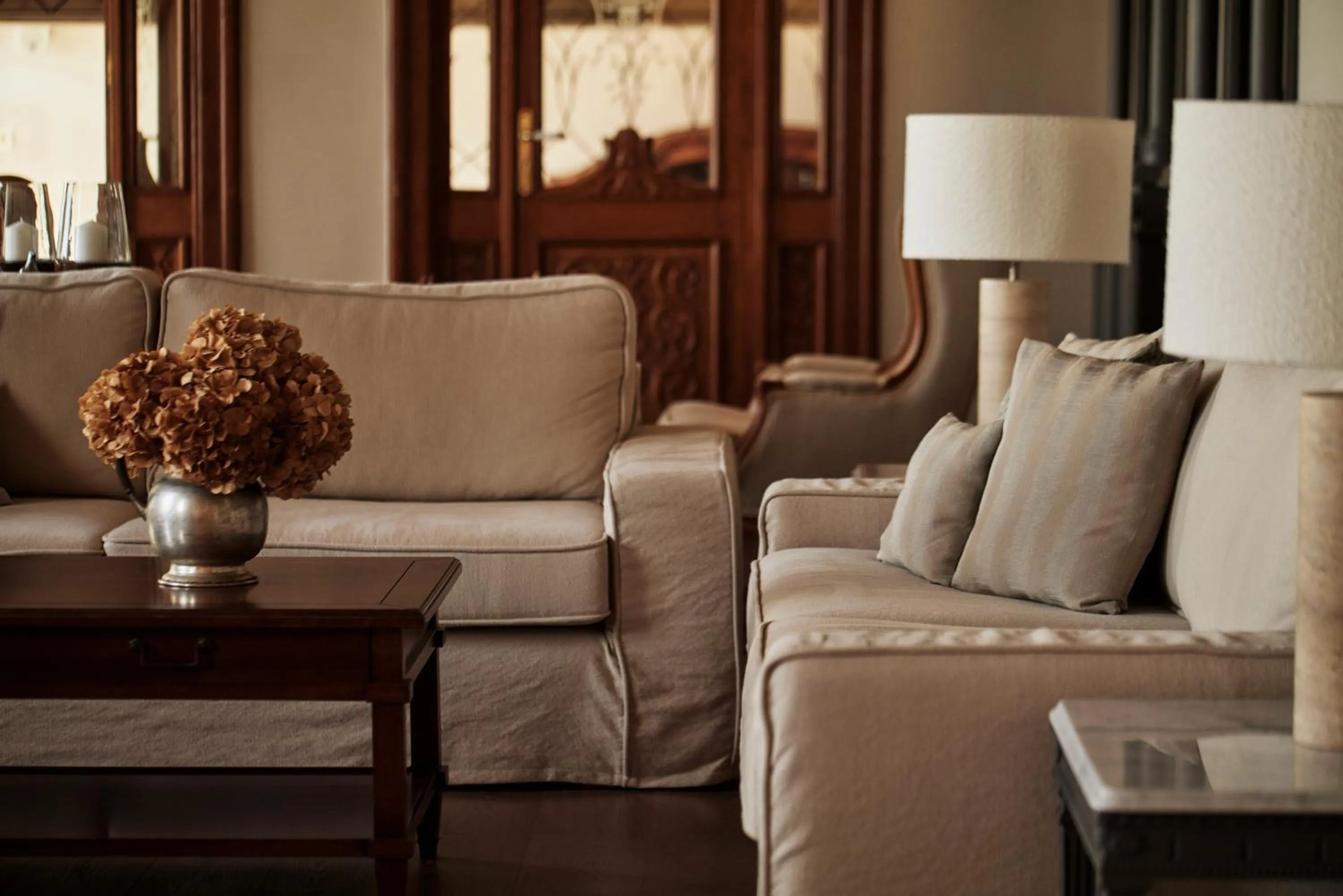 Lobby or reception in Syrou Melathron