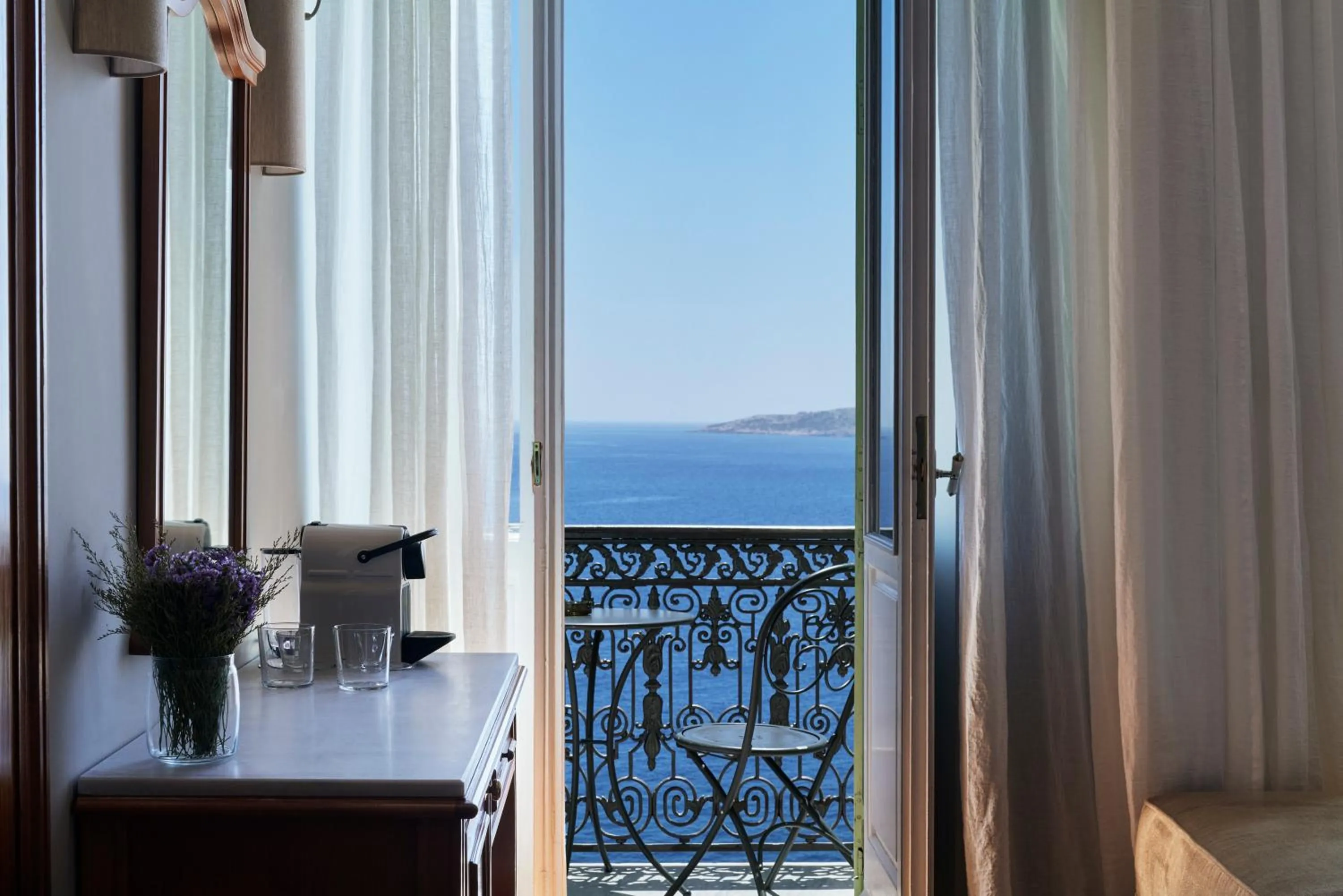 View (from property/room) in Syrou Melathron