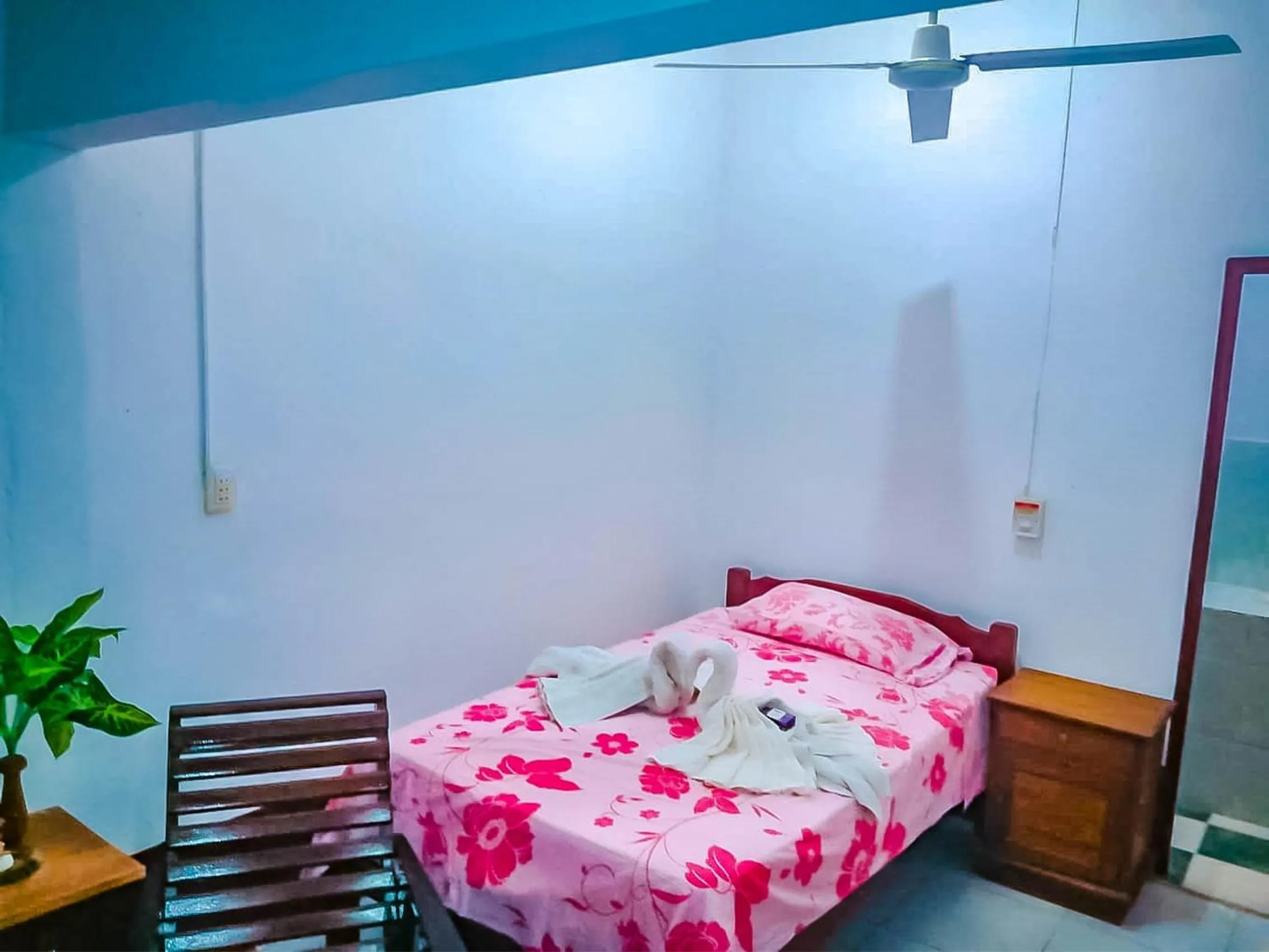 Photo of the whole room, Bed in El Curichal Hostel