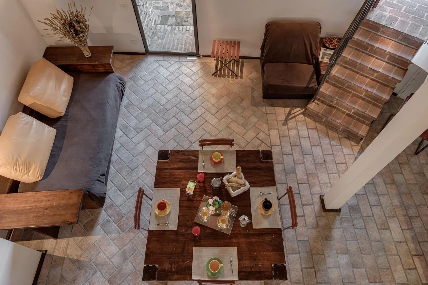 Living room in Bosco Della Spina