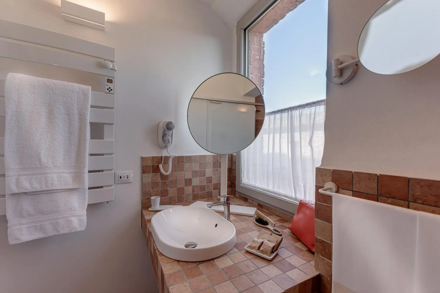 Bathroom in Bosco Della Spina