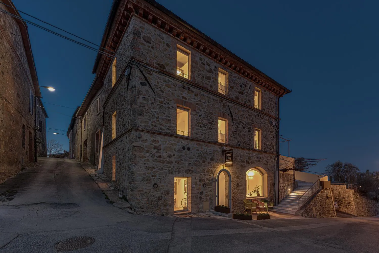 Property building in Bosco Della Spina