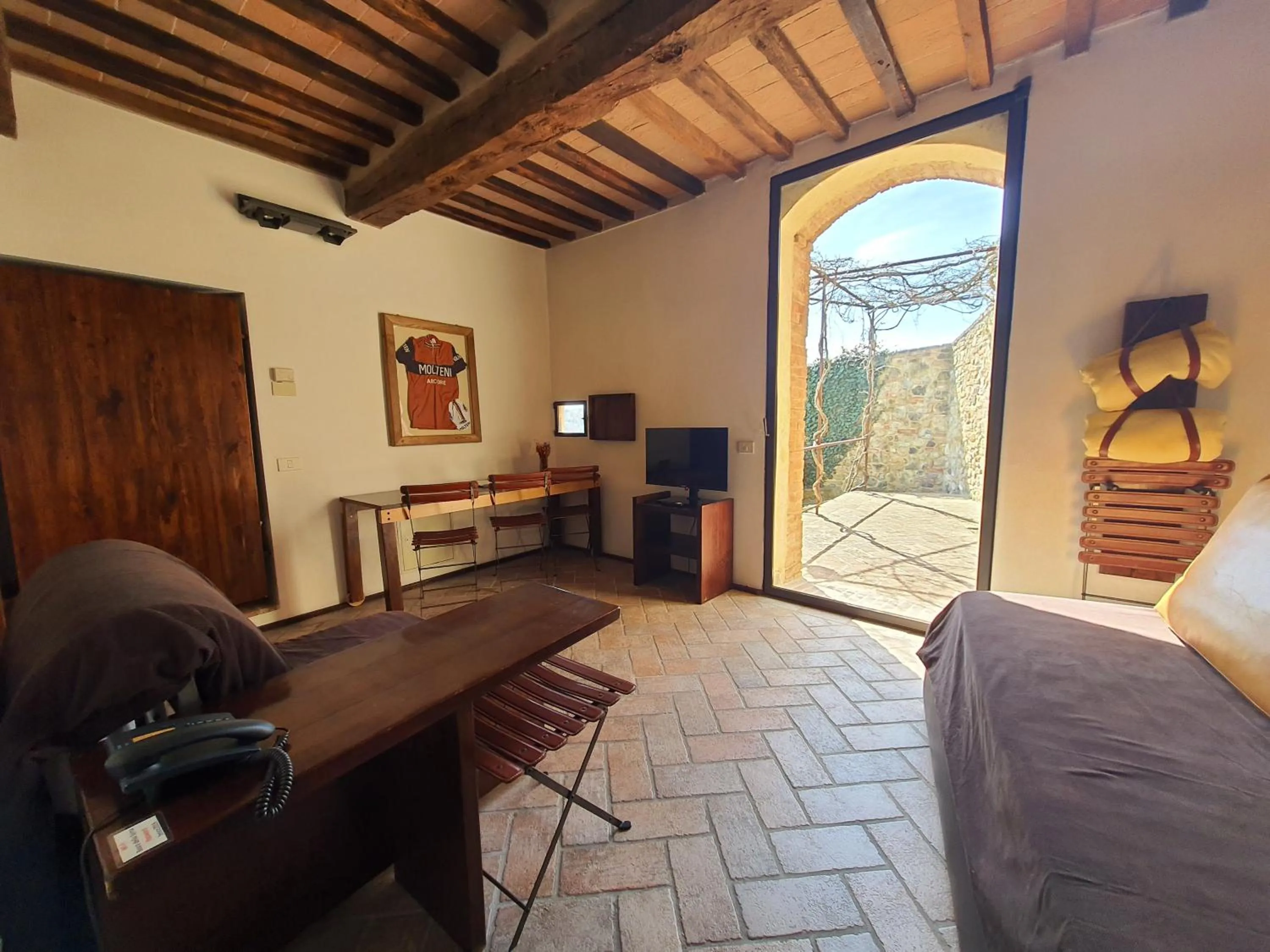 Living room in Bosco Della Spina