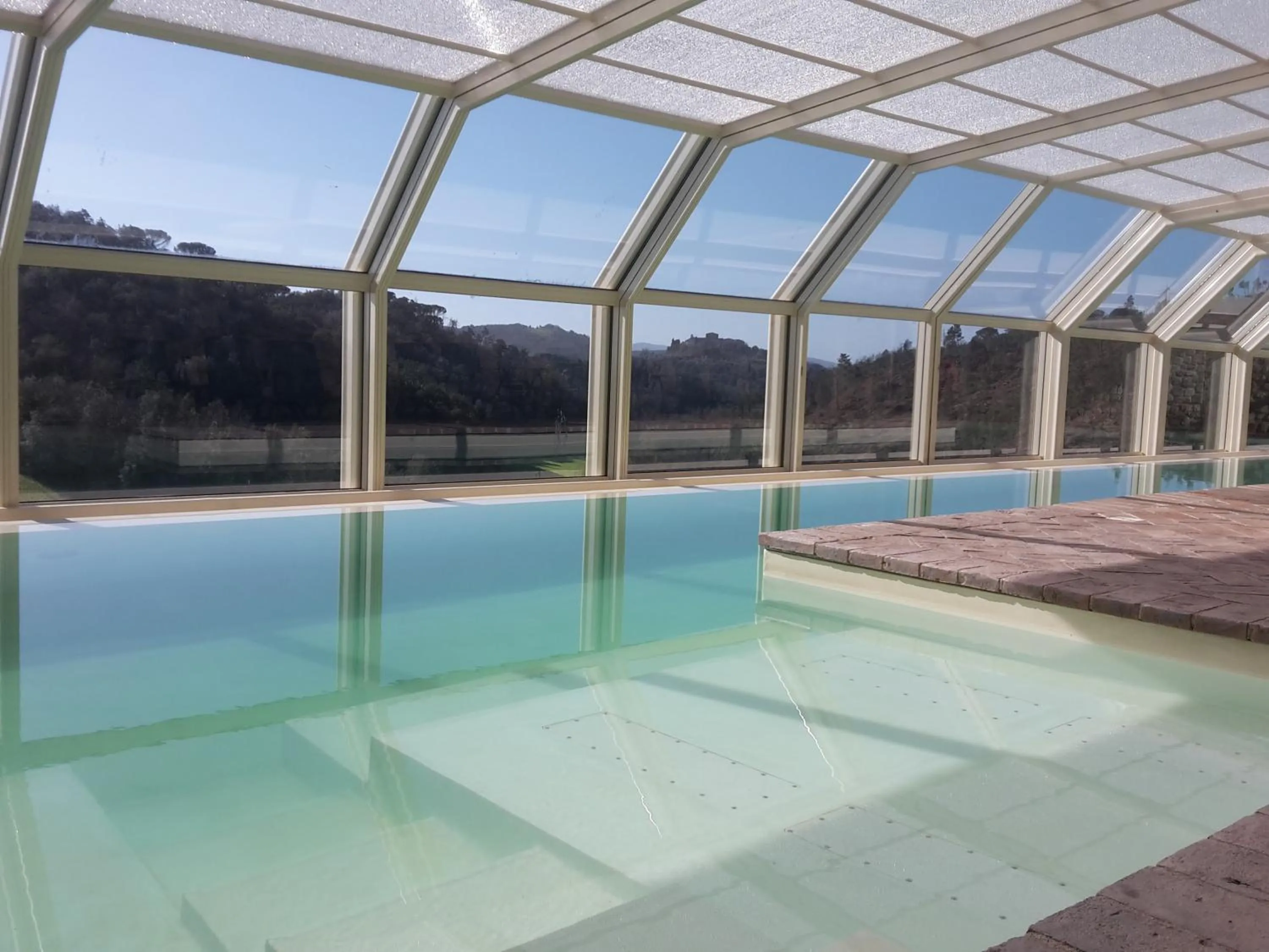 Swimming pool in Bosco Della Spina