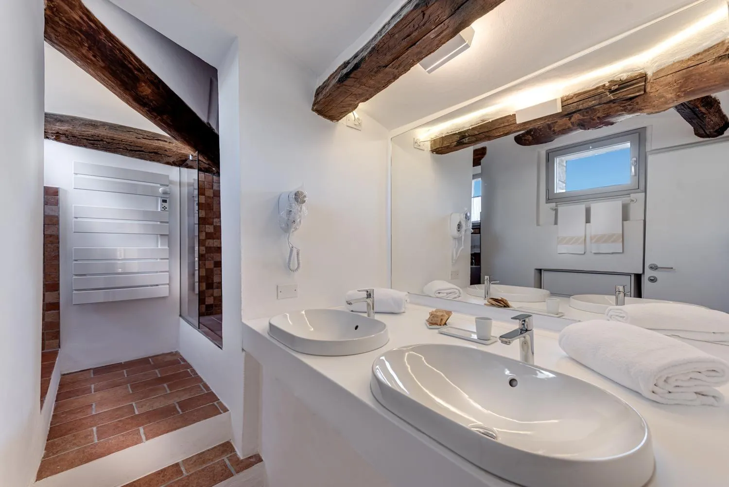 Bathroom in Bosco Della Spina