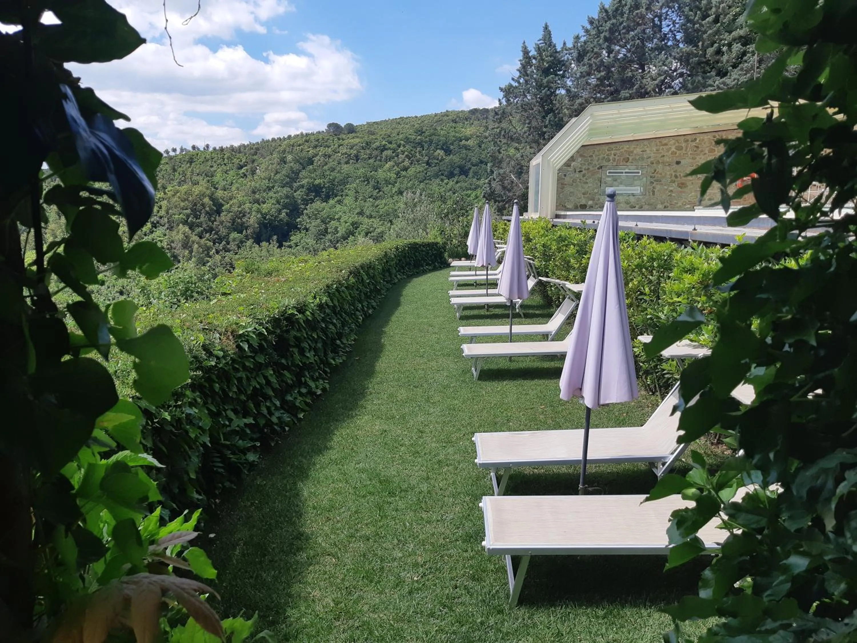 Garden in Bosco Della Spina