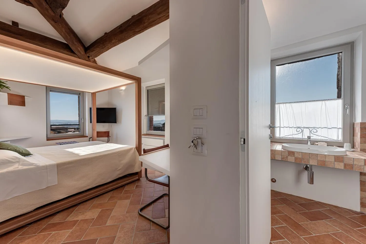 Photo of the whole room, Bed in Bosco Della Spina