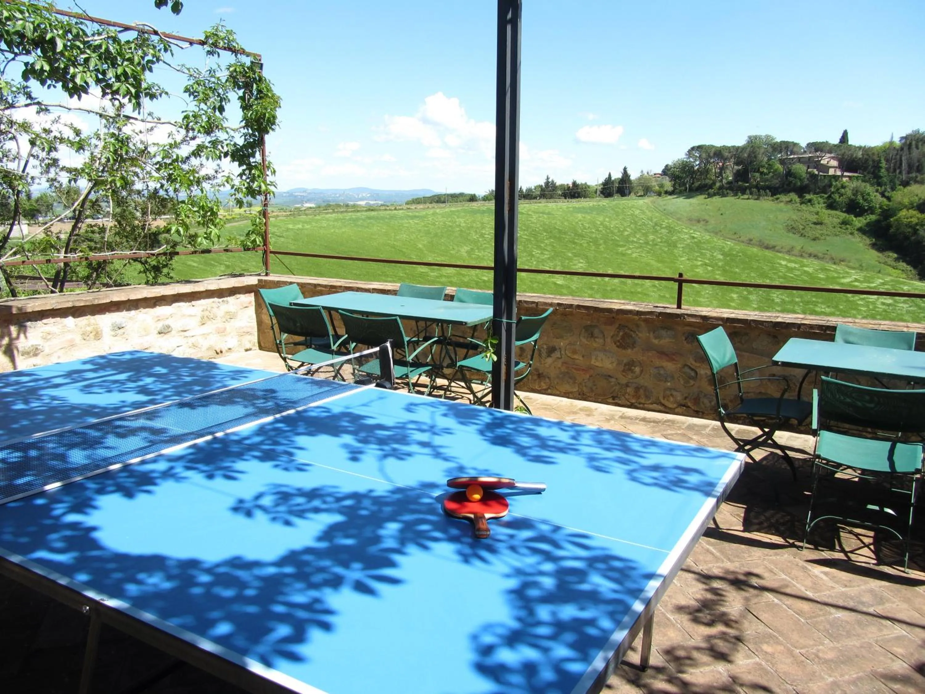 Children play ground in Bosco Della Spina