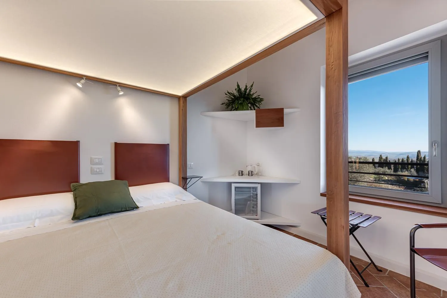 View (from property/room), Bed in Bosco Della Spina