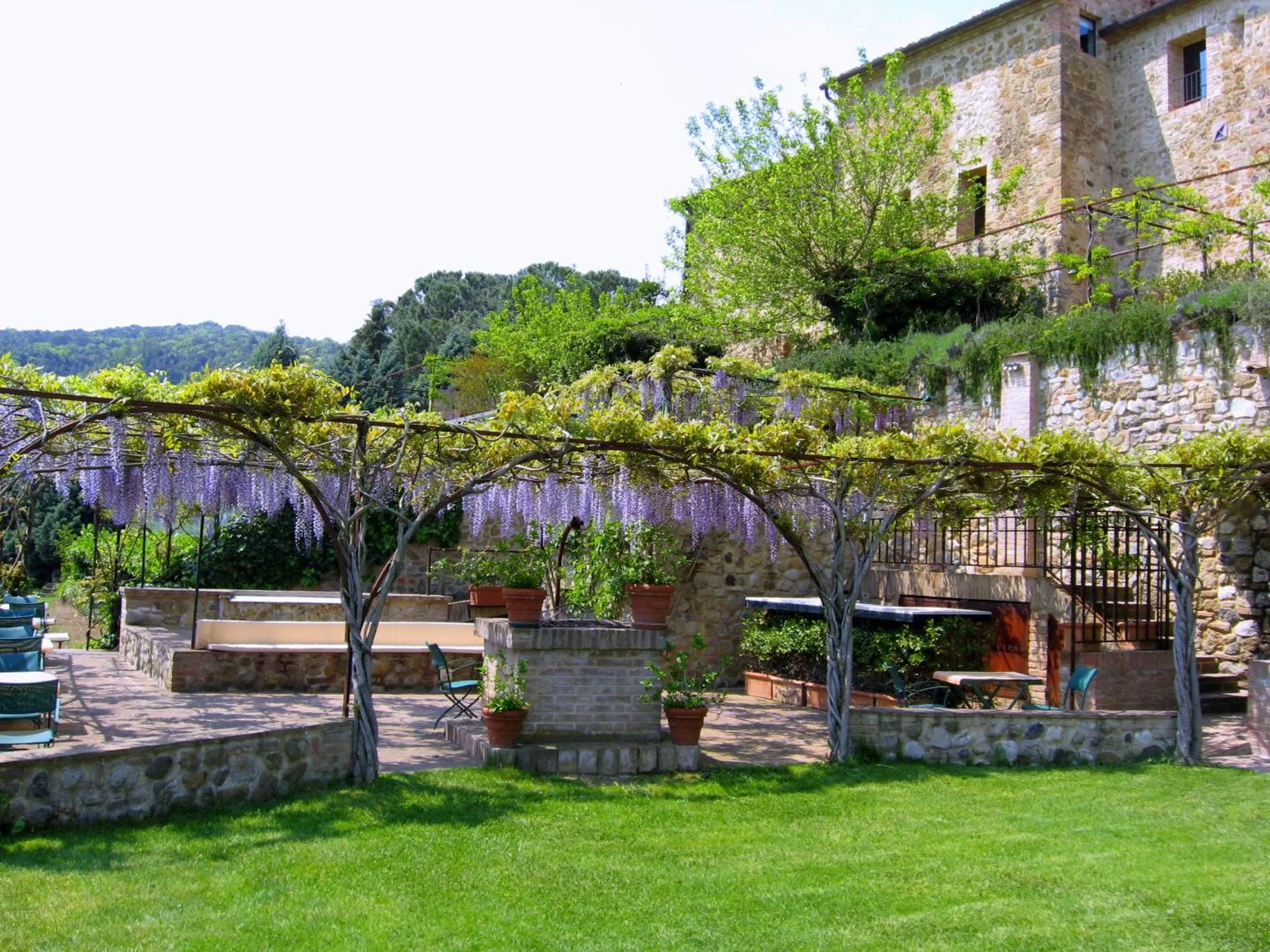 Garden in Bosco Della Spina