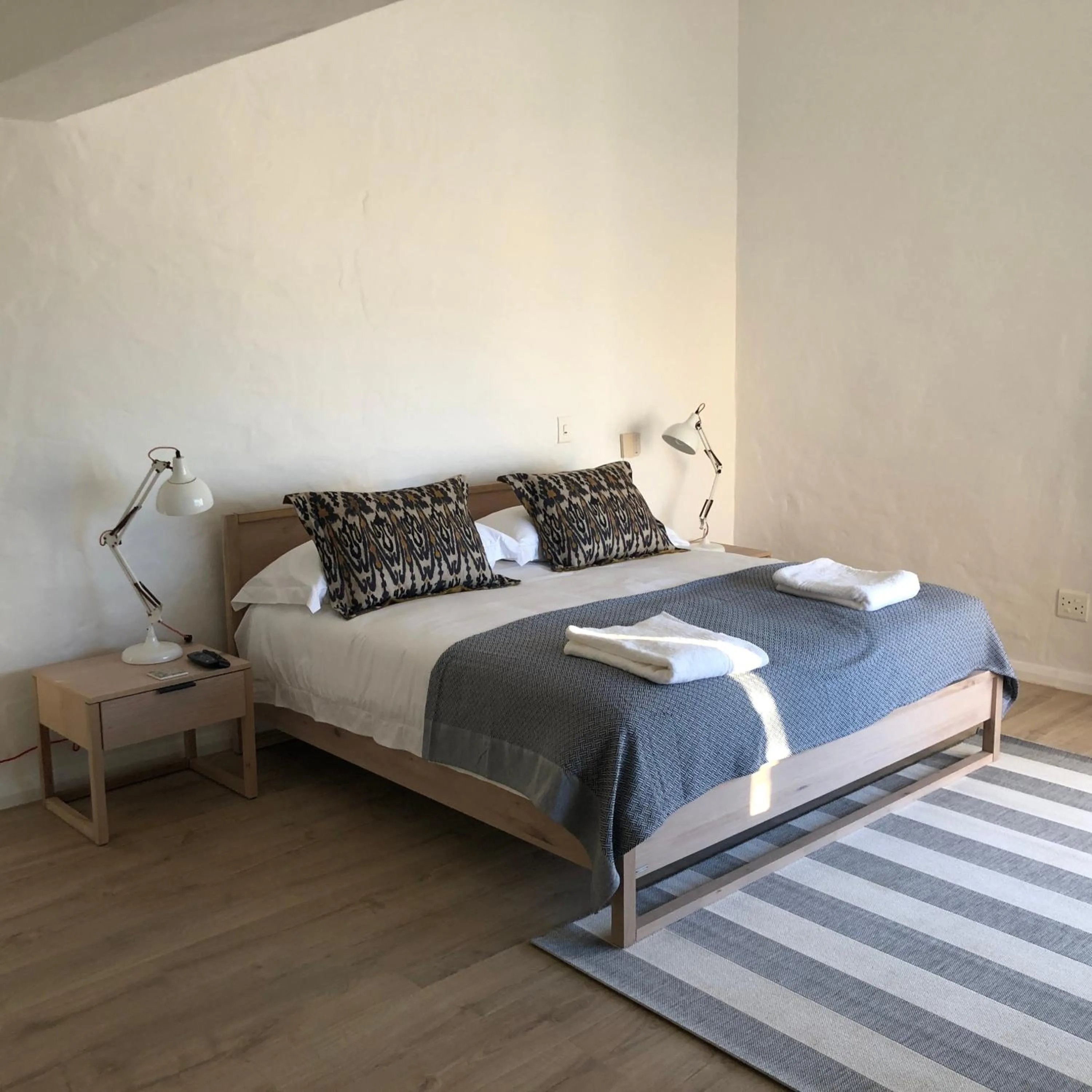 Bed in The Sanctuary Penthouse