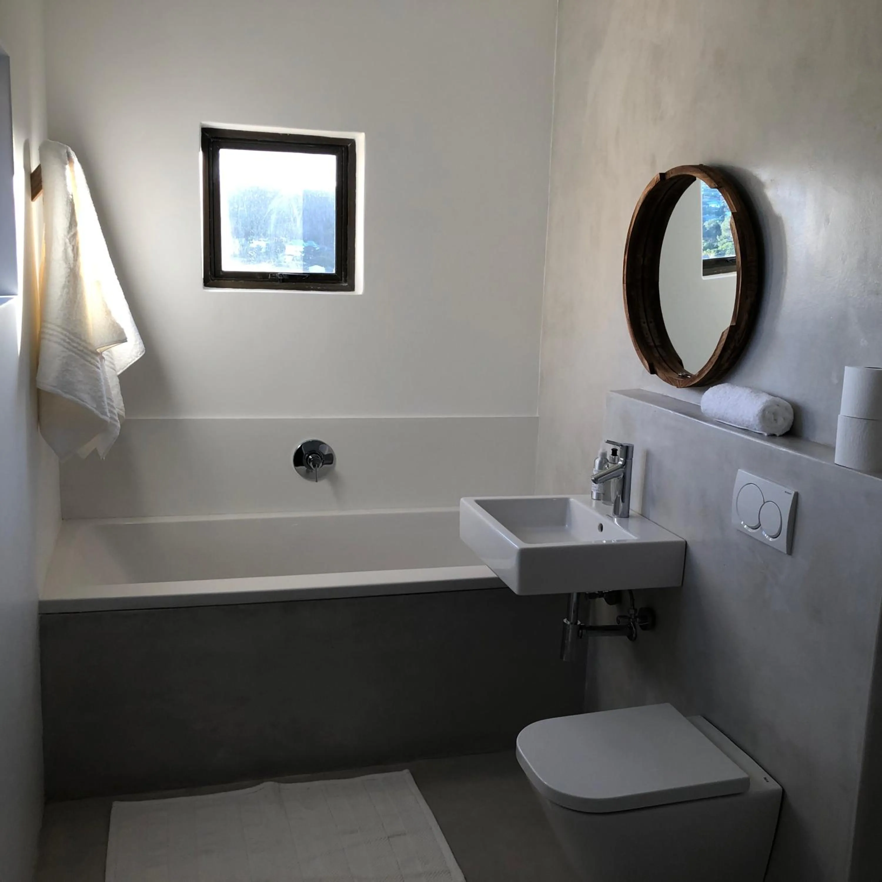 Bathroom in The Sanctuary Penthouse