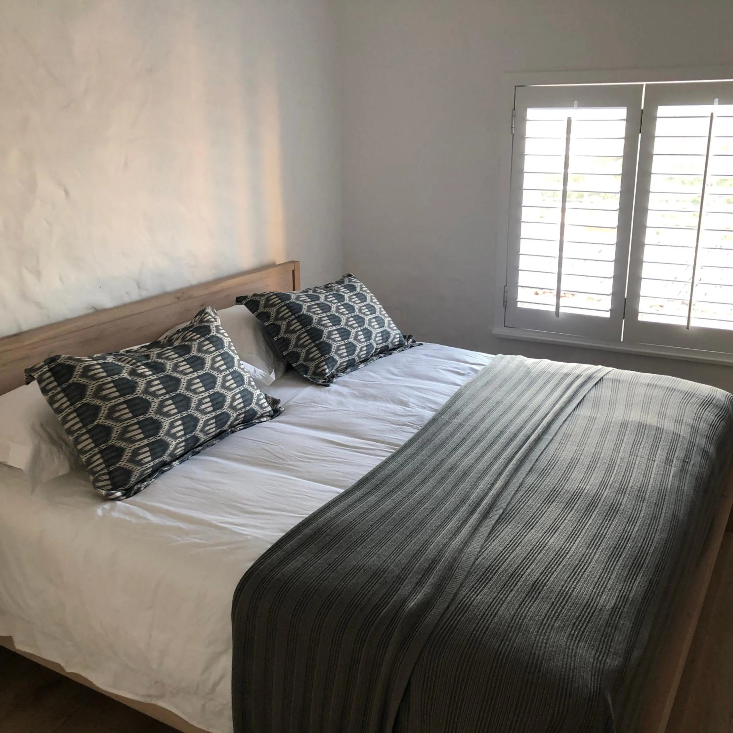 Bed in The Sanctuary Penthouse