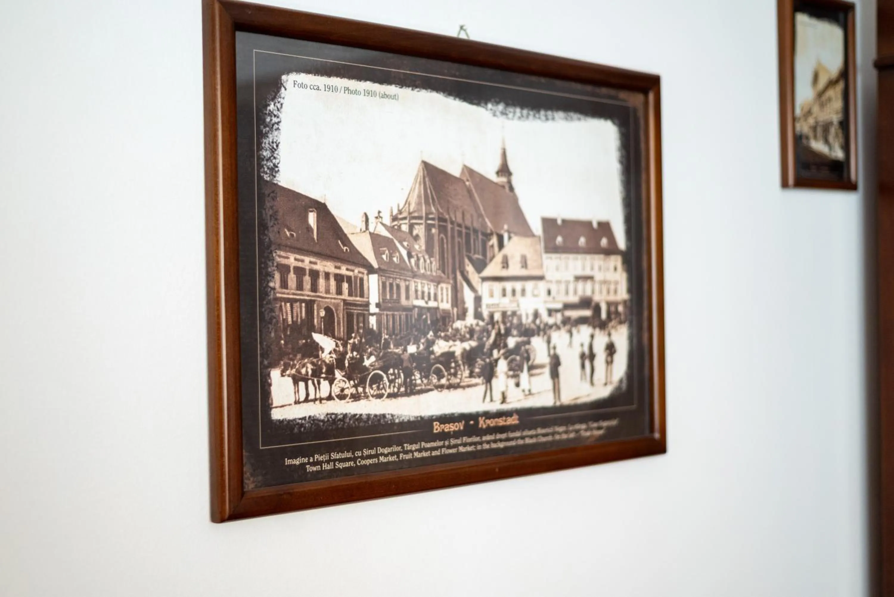 Decorative detail in Pension Brasovu Vechi