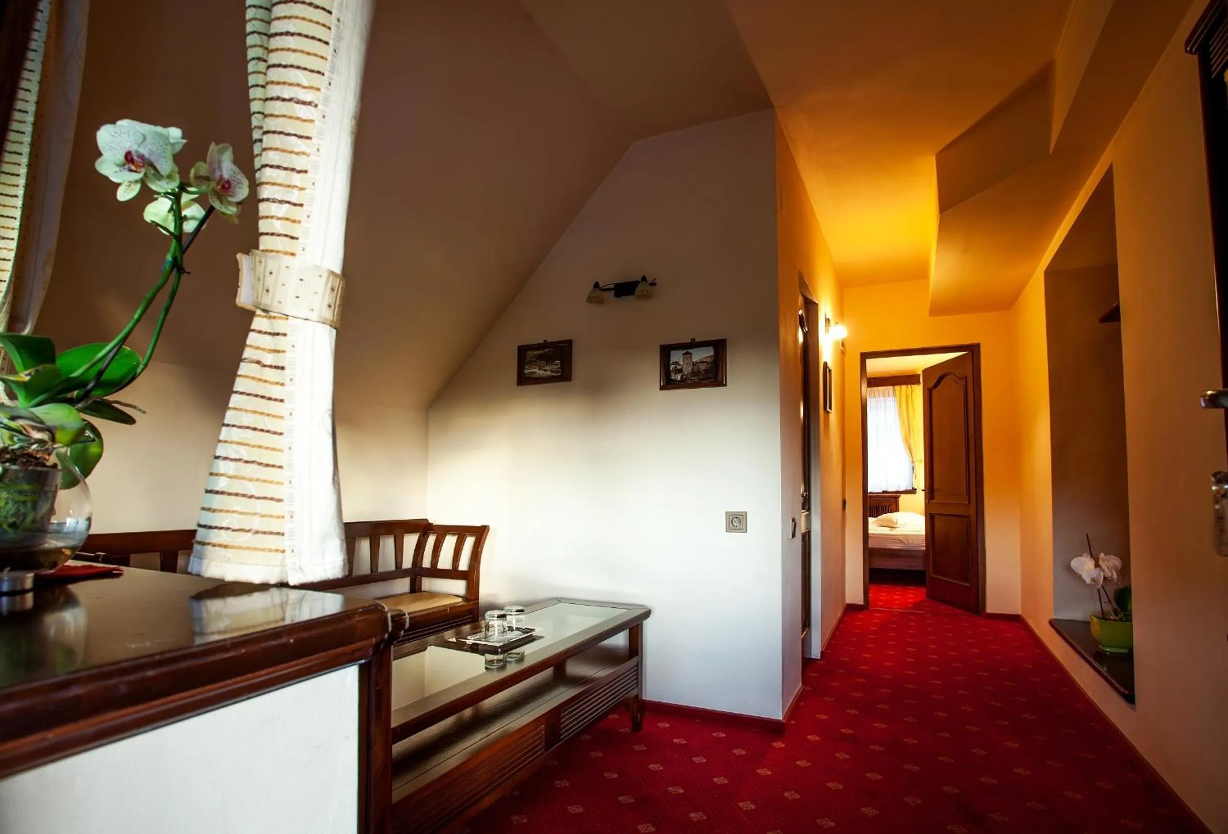 Photo of the whole room in Pension Brasovu Vechi