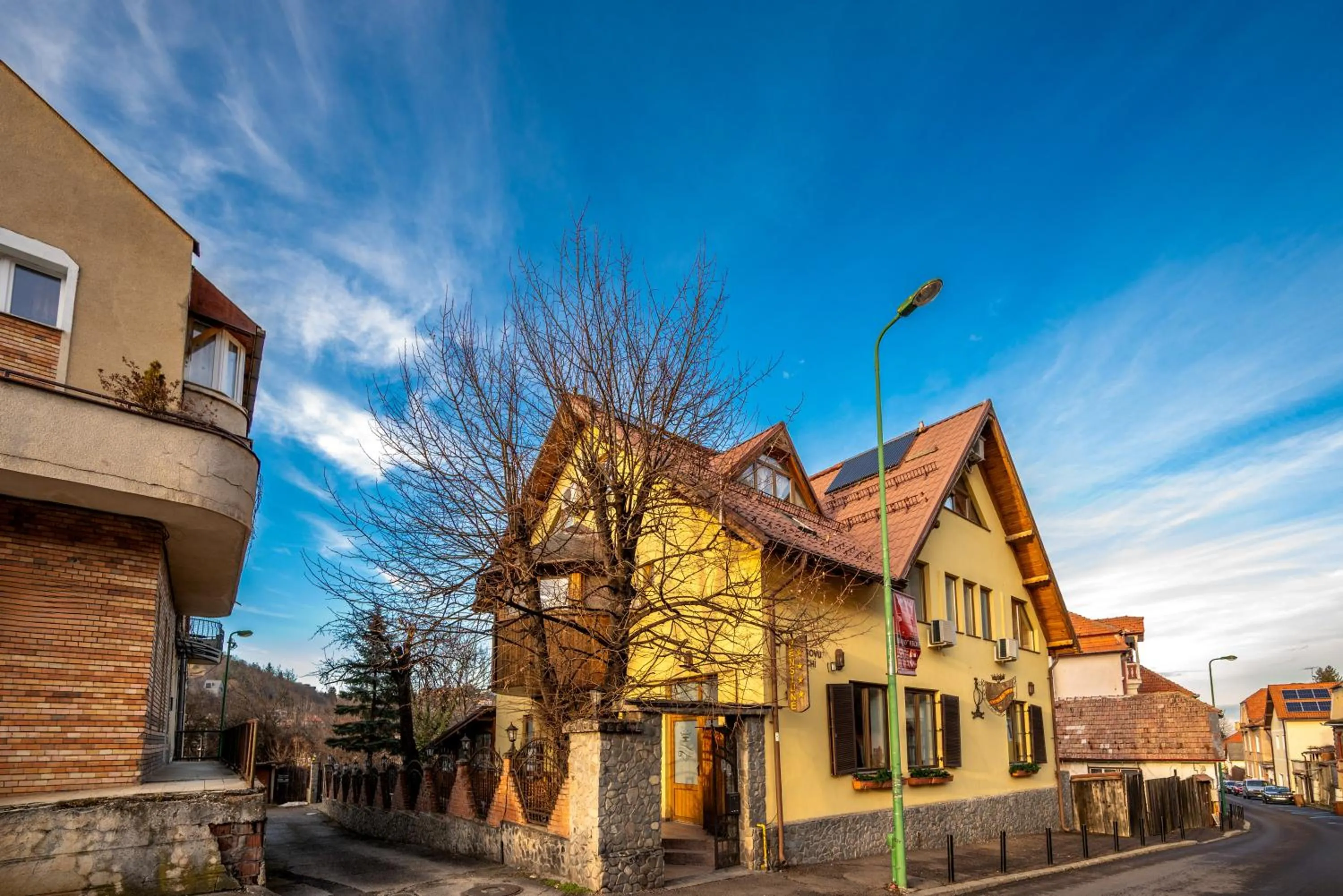 Property building in Pension Brasovu Vechi