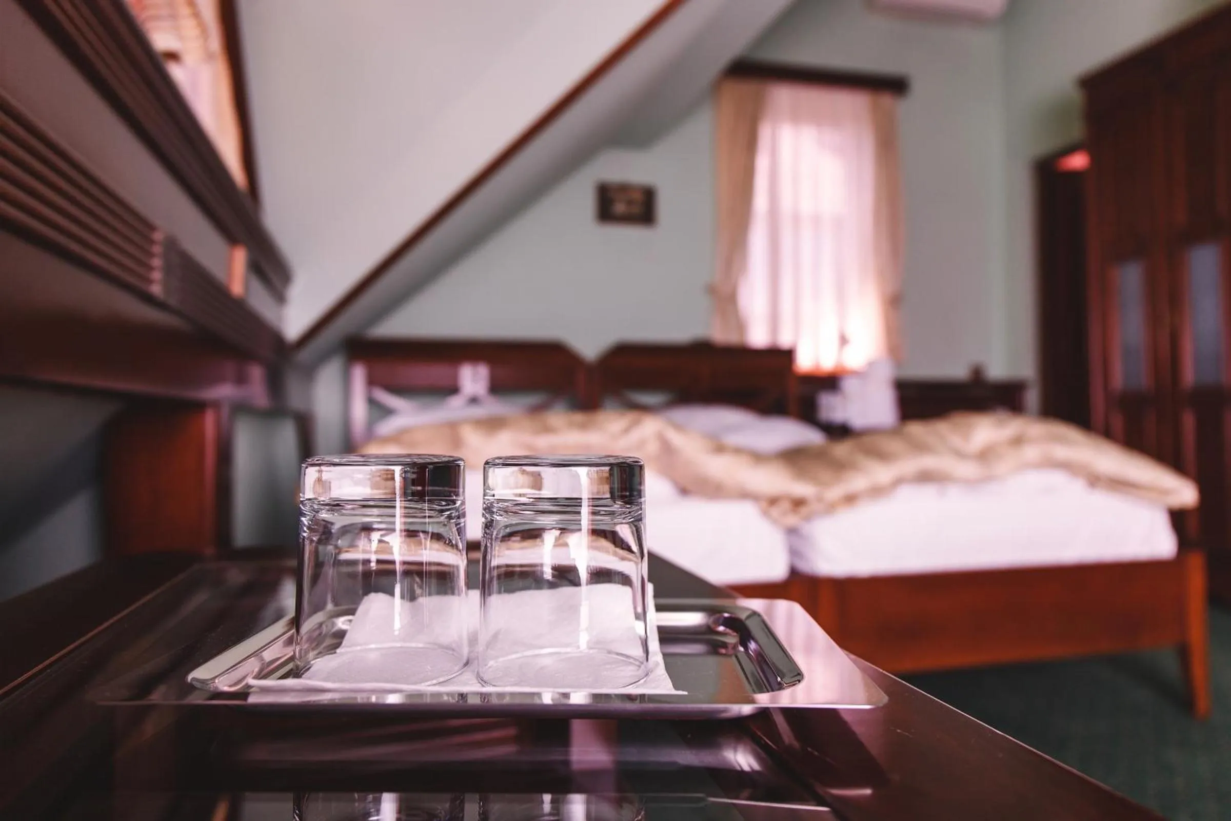 Bedroom, Bed in Pension Brasovu Vechi