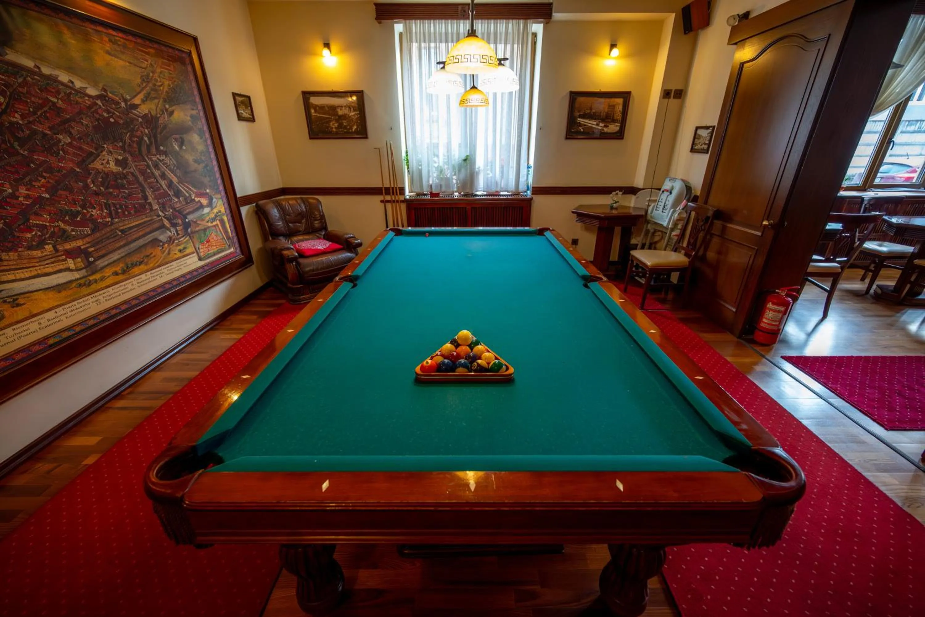Billiard in Pension Brasovu Vechi