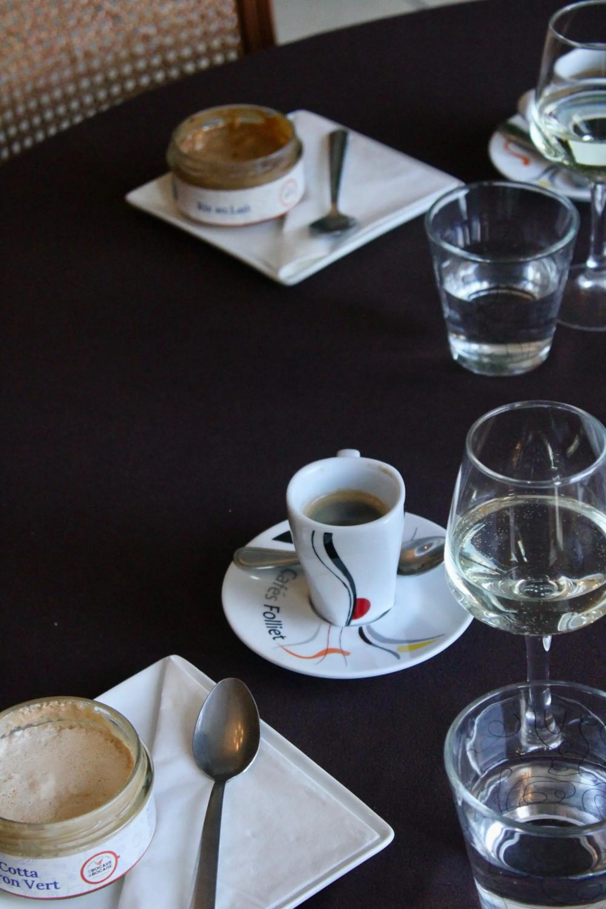 Restaurant/places to eat in Hôtel de la Marine