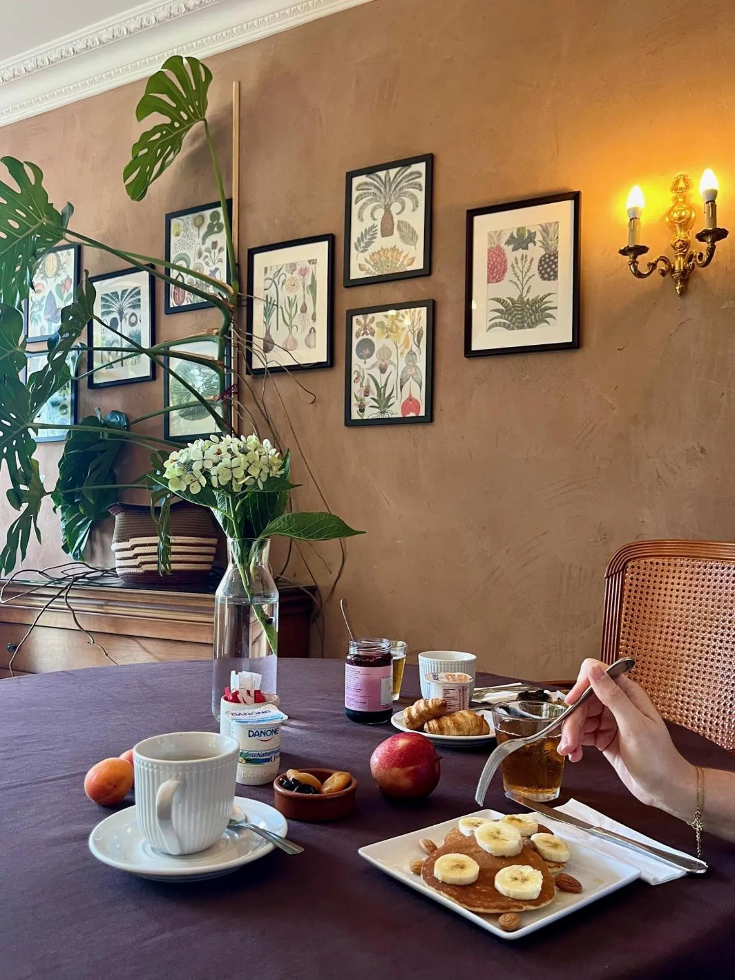 Breakfast in Hôtel de la Marine