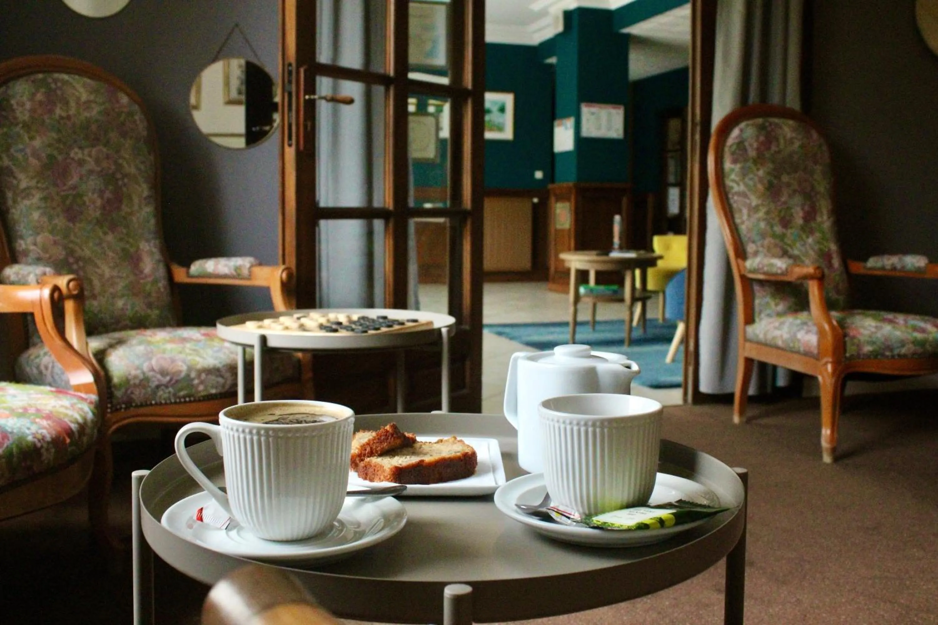 Living room in Hôtel de la Marine