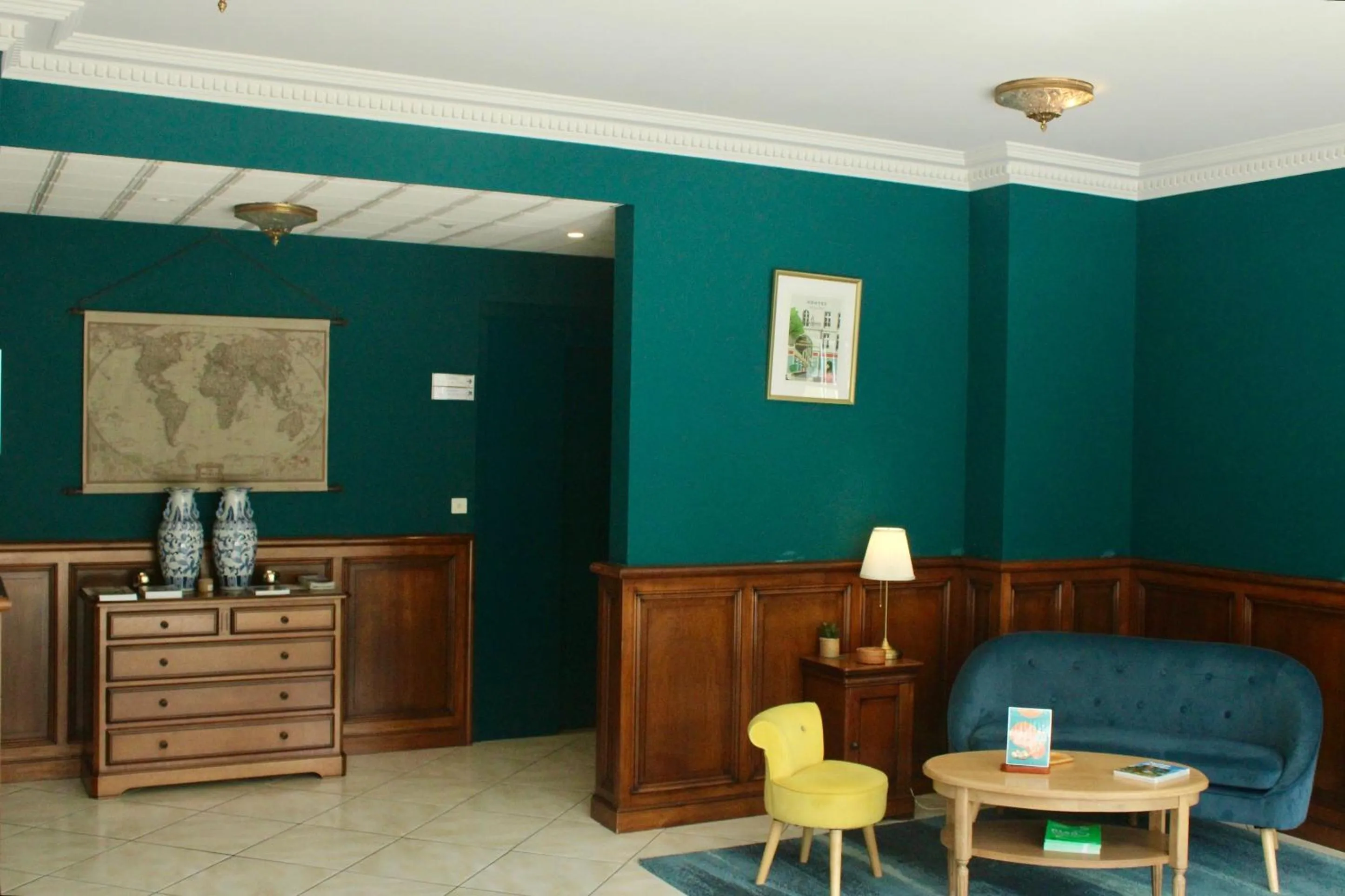 Living room in Hôtel de la Marine