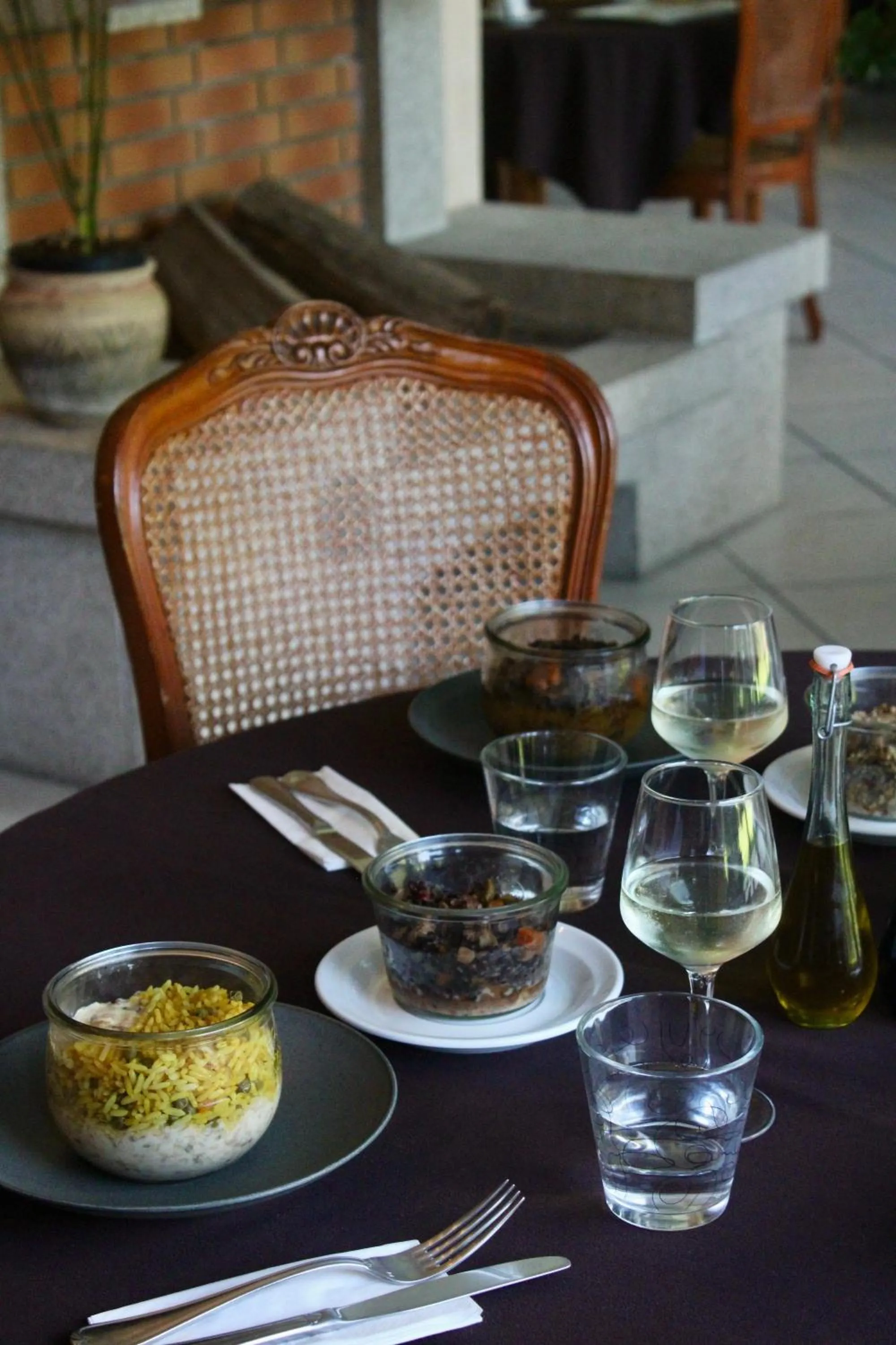 Restaurant/places to eat in Hôtel de la Marine