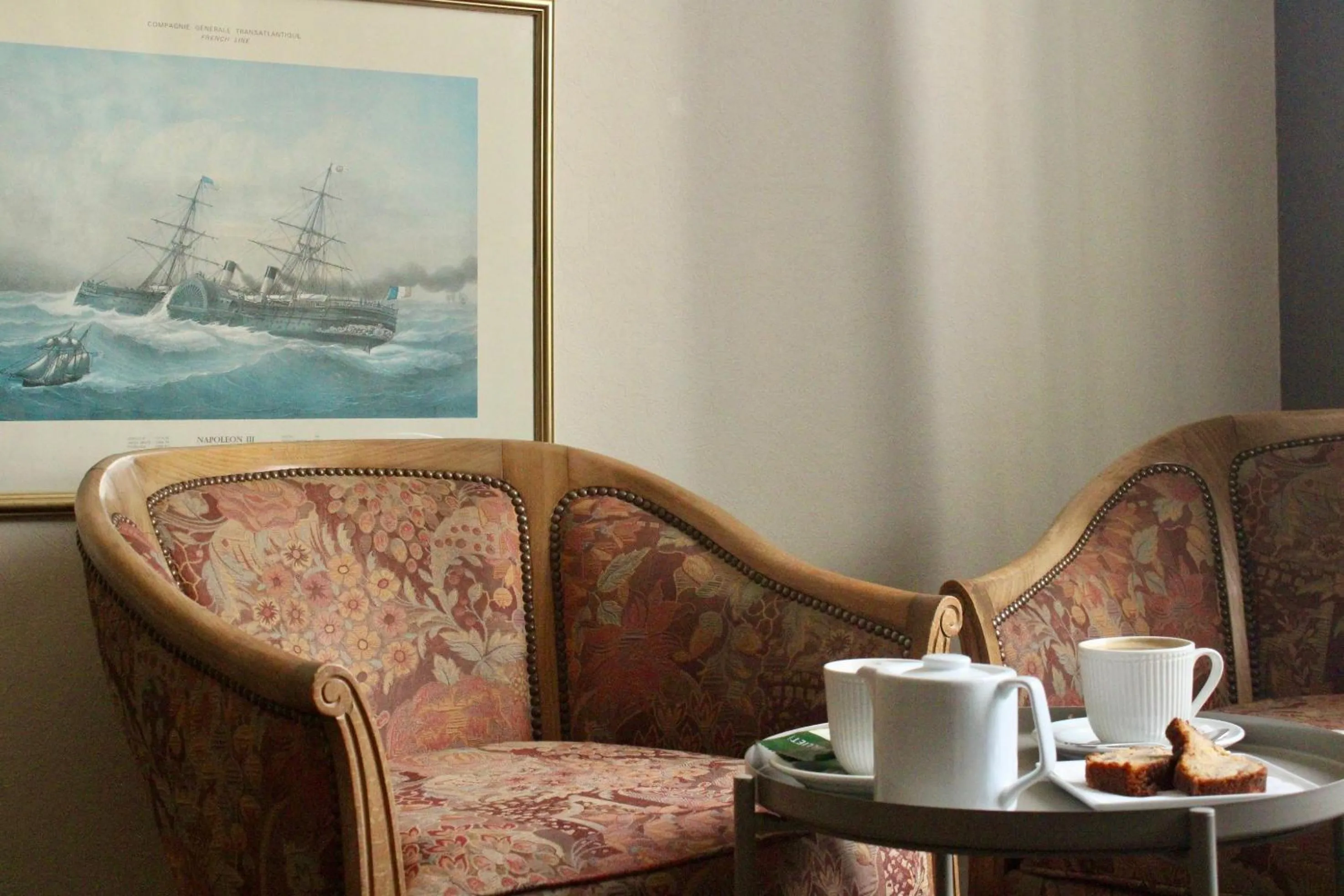 Living room in Hôtel de la Marine