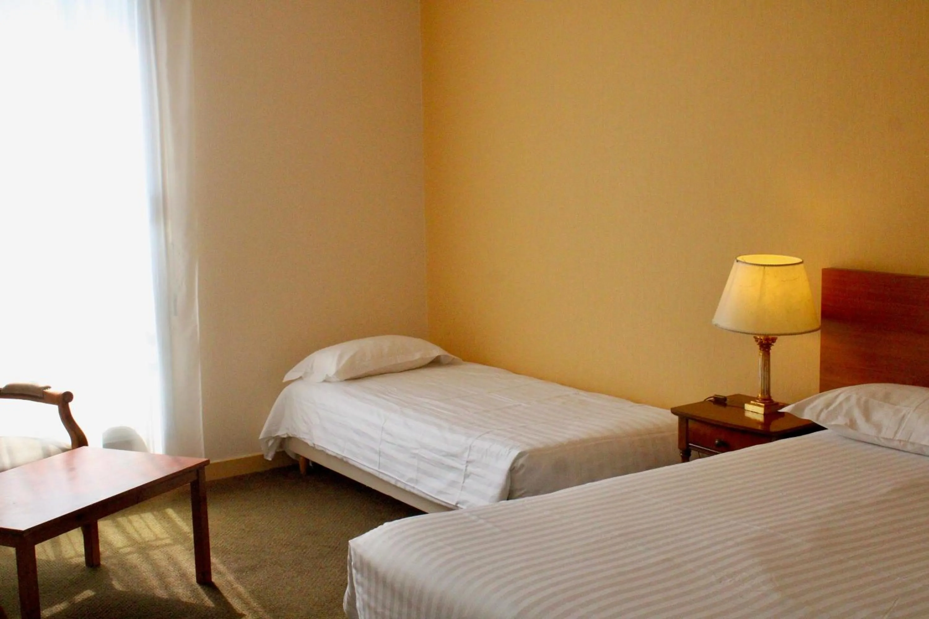 Bed in Hôtel de la Marine