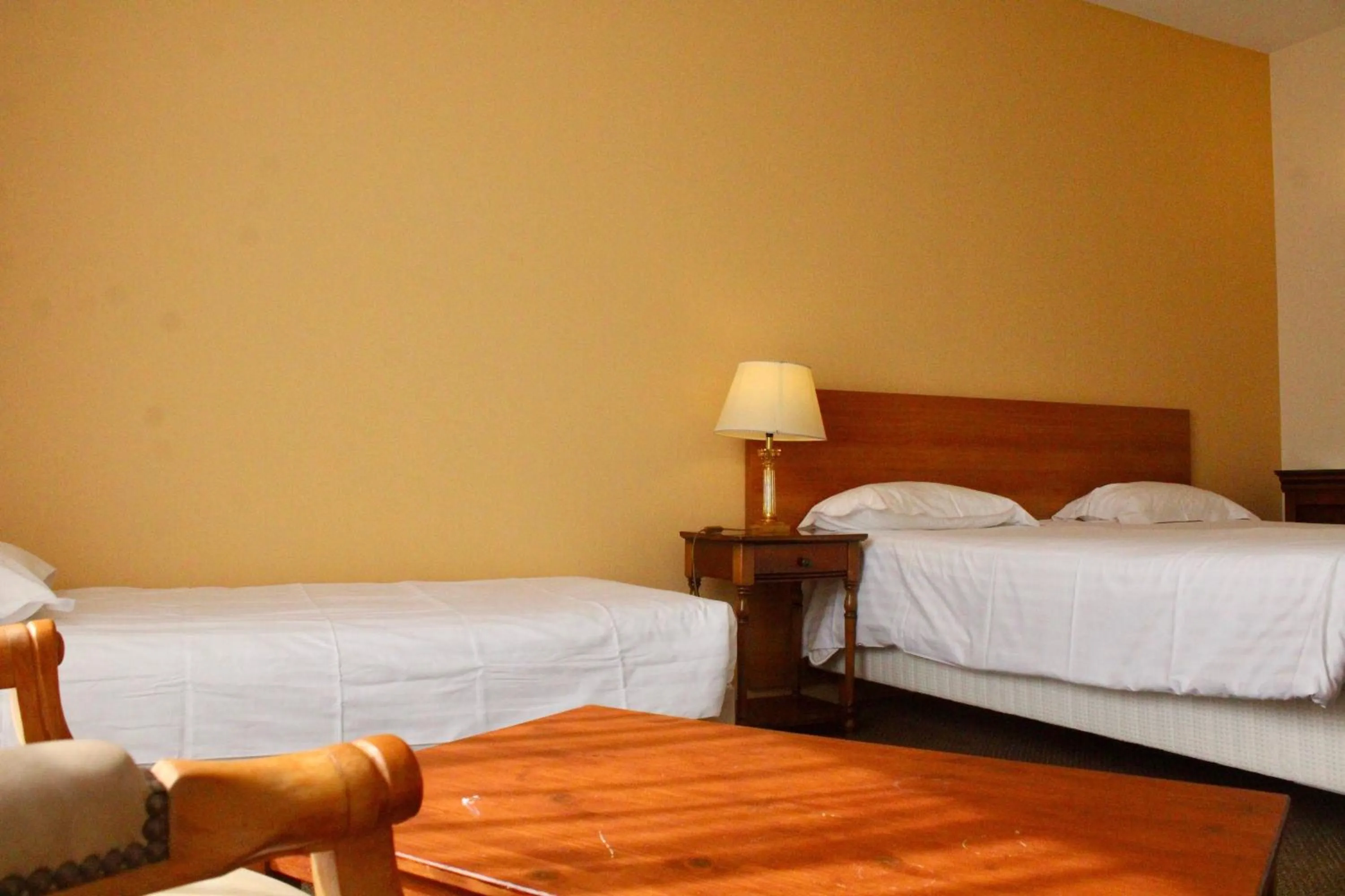 Bed in Hôtel de la Marine