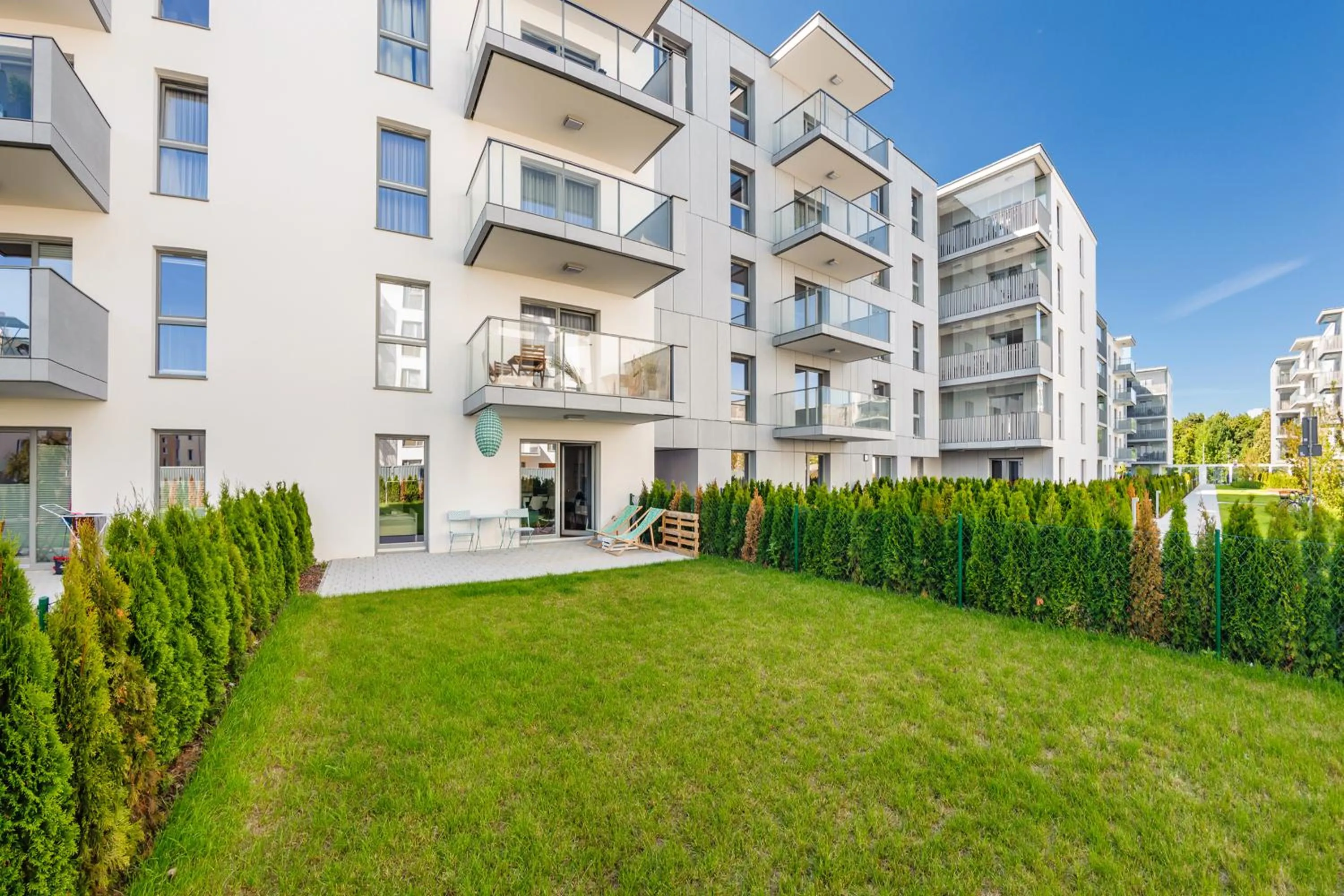 View (from property/room) in Nadmorze, Sun & Snow