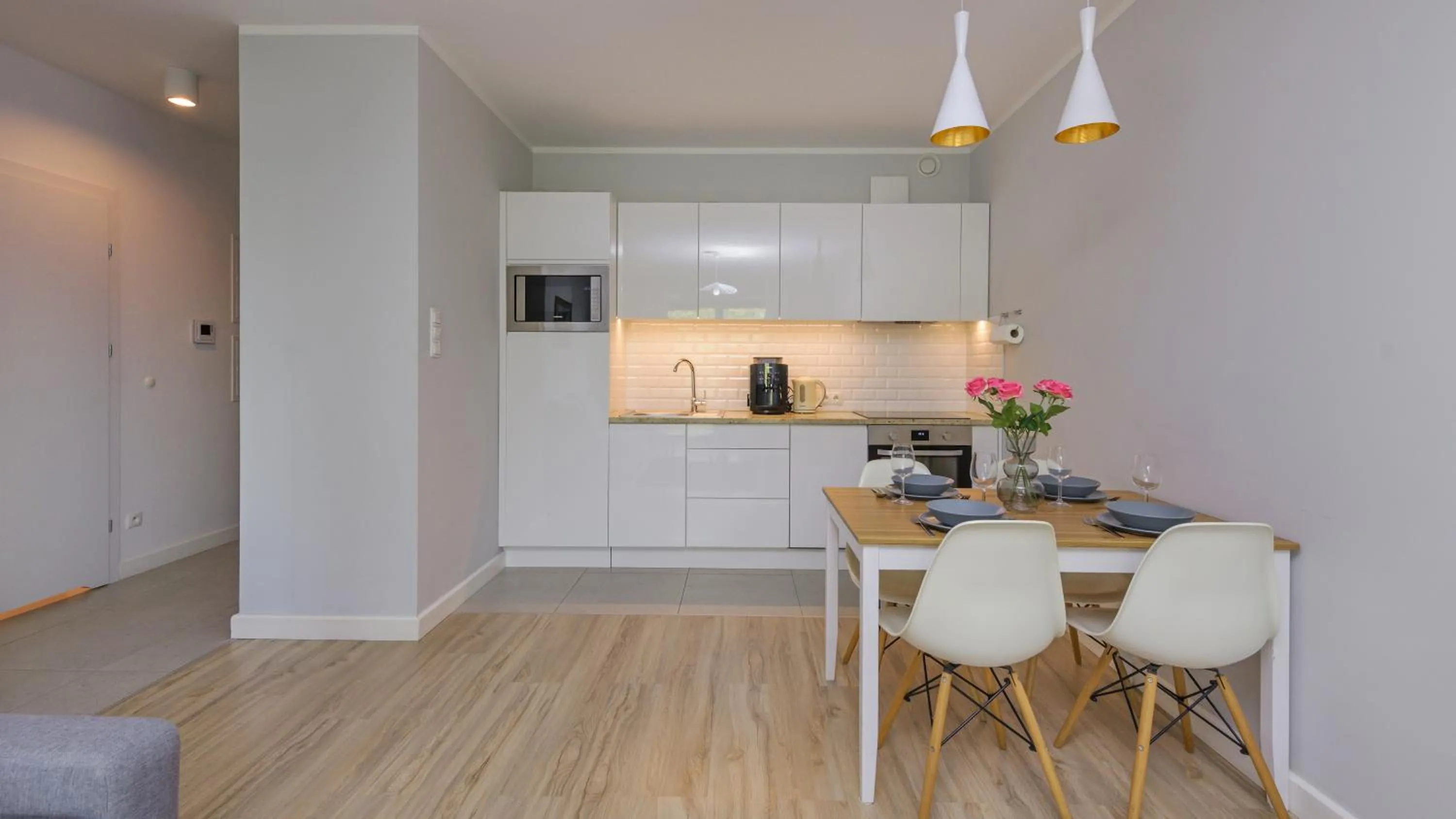 Kitchen or kitchenette in Nadmorze, Sun & Snow