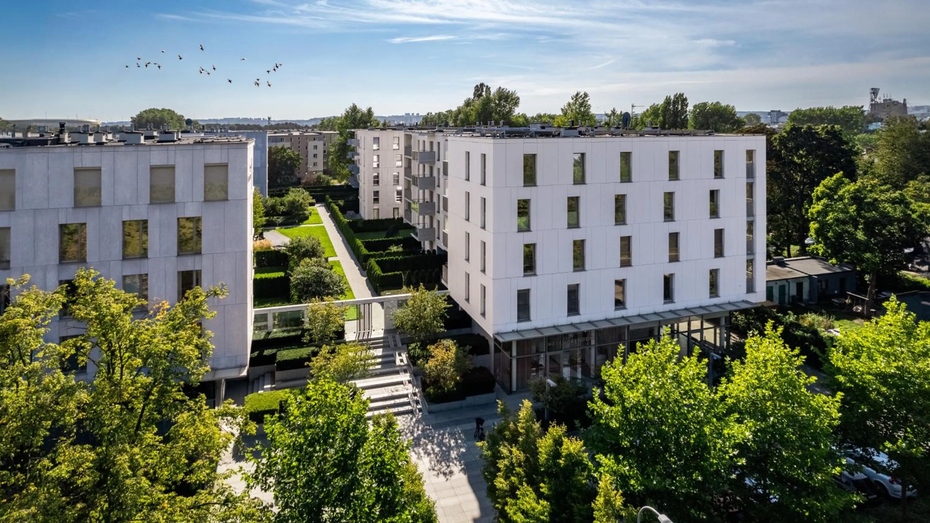 Property building in Nadmorze, Sun & Snow