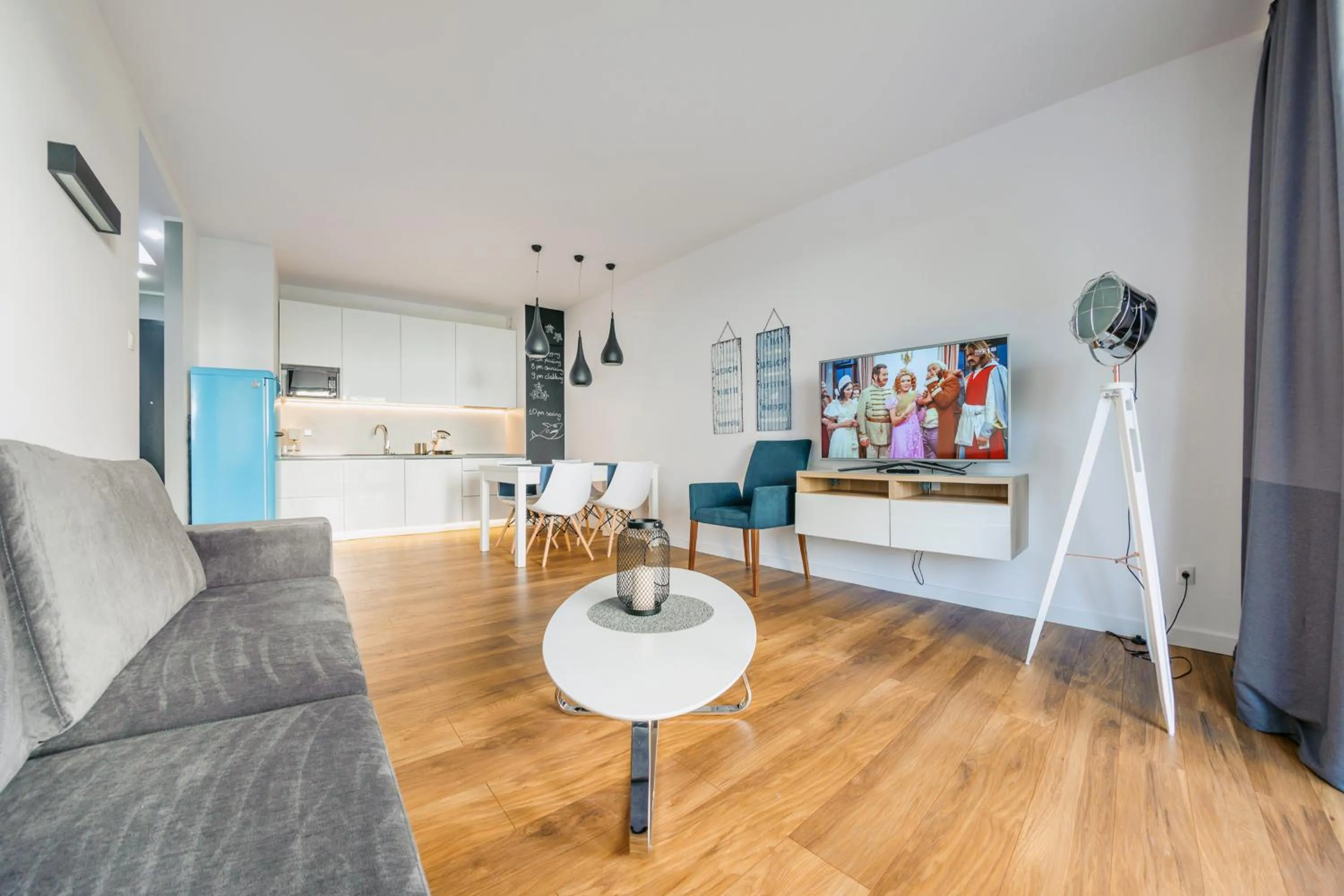 Seating area in Nadmorze, Sun & Snow