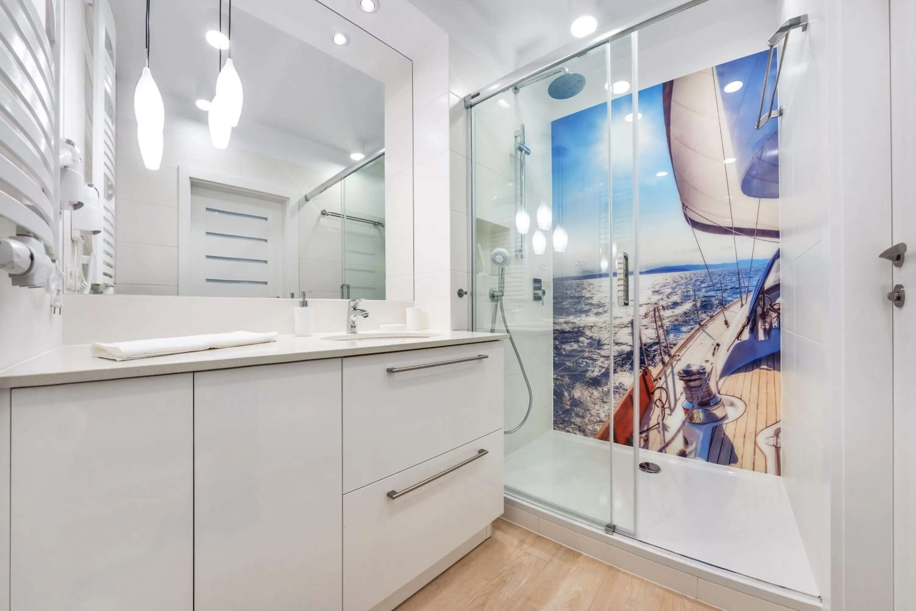 Bathroom in Nadmorze, Sun & Snow