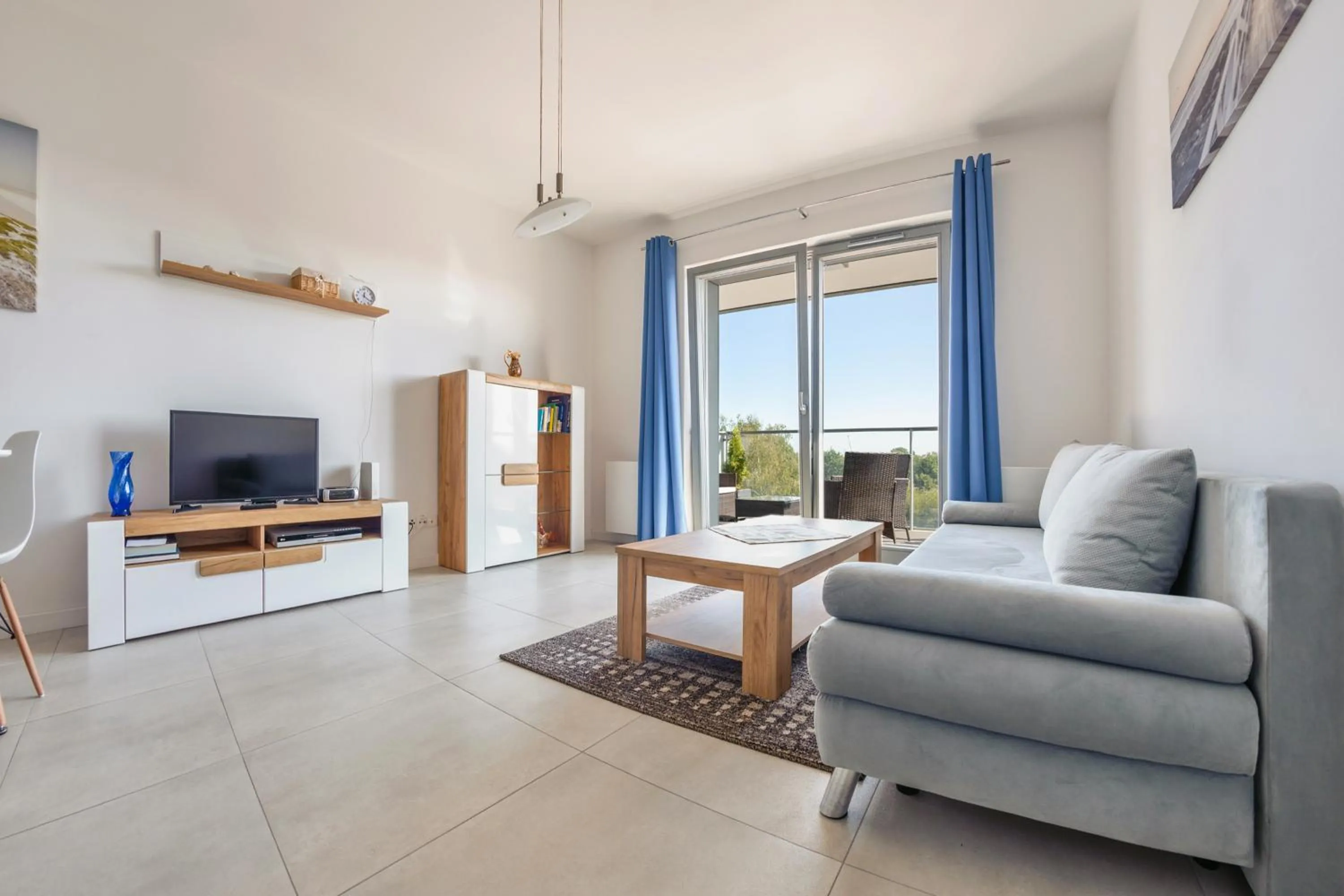 Living room in Nadmorze, Sun & Snow