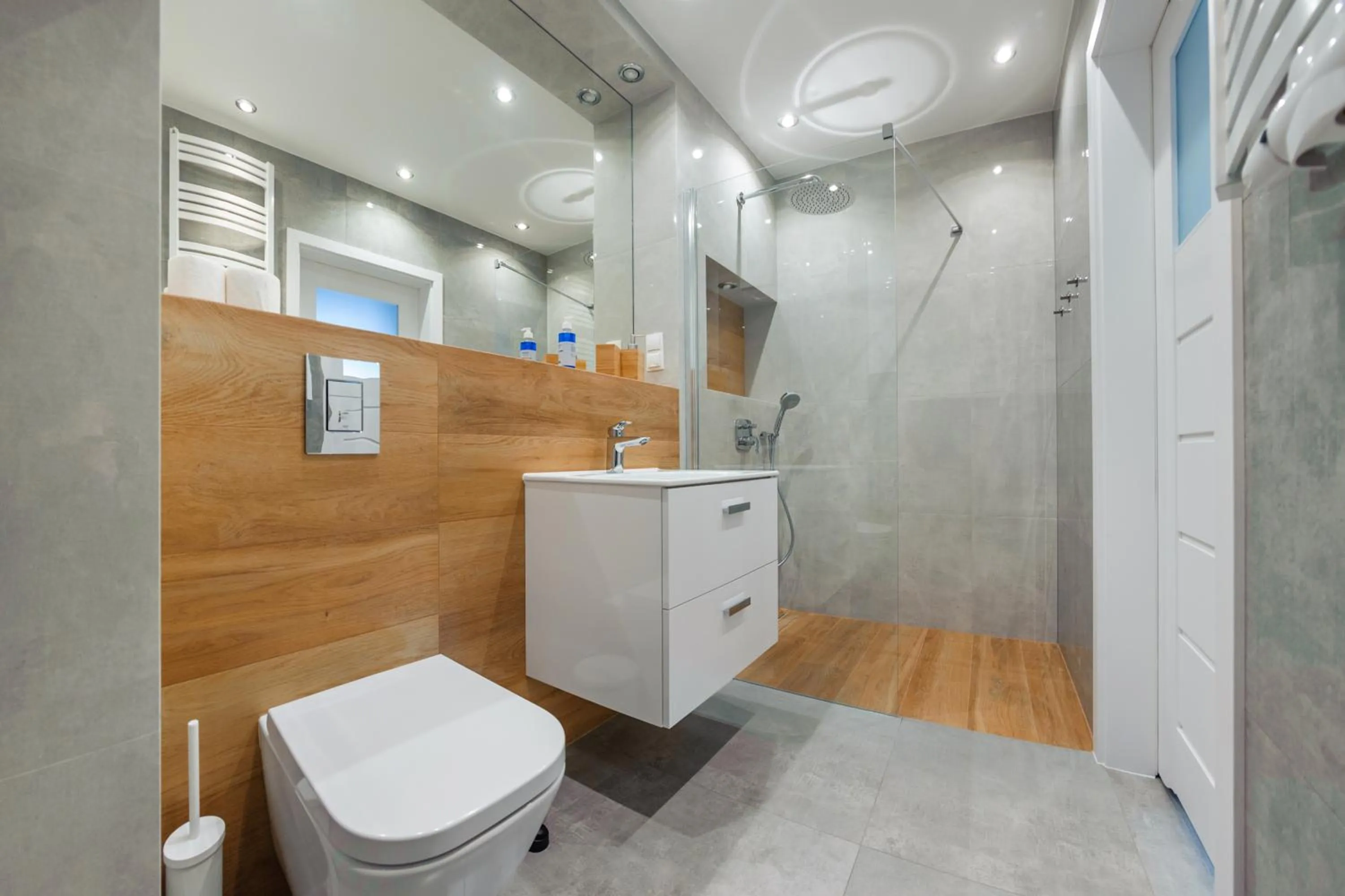 Bathroom in Nadmorze, Sun & Snow