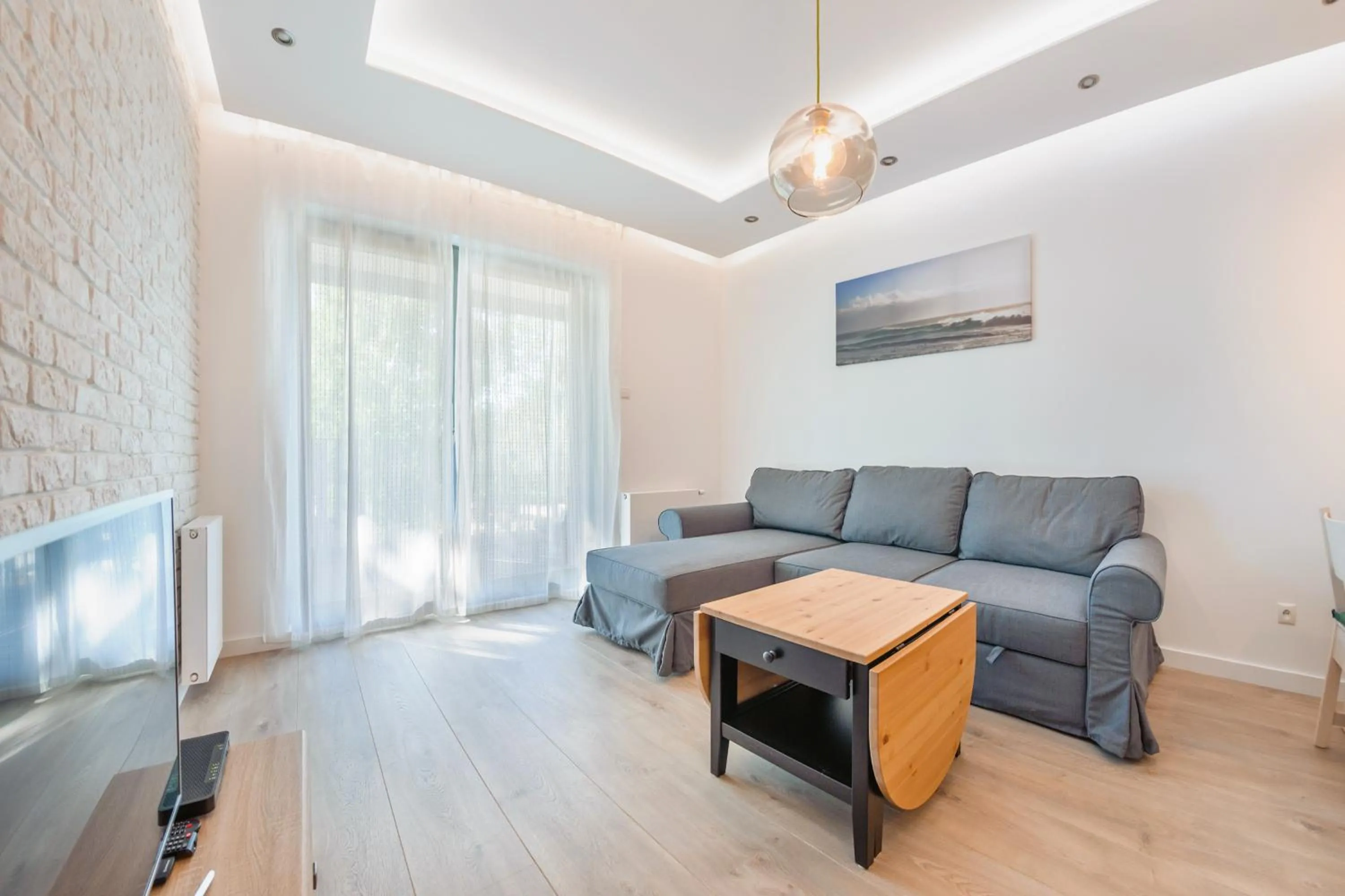 Seating area in Nadmorze, Sun & Snow