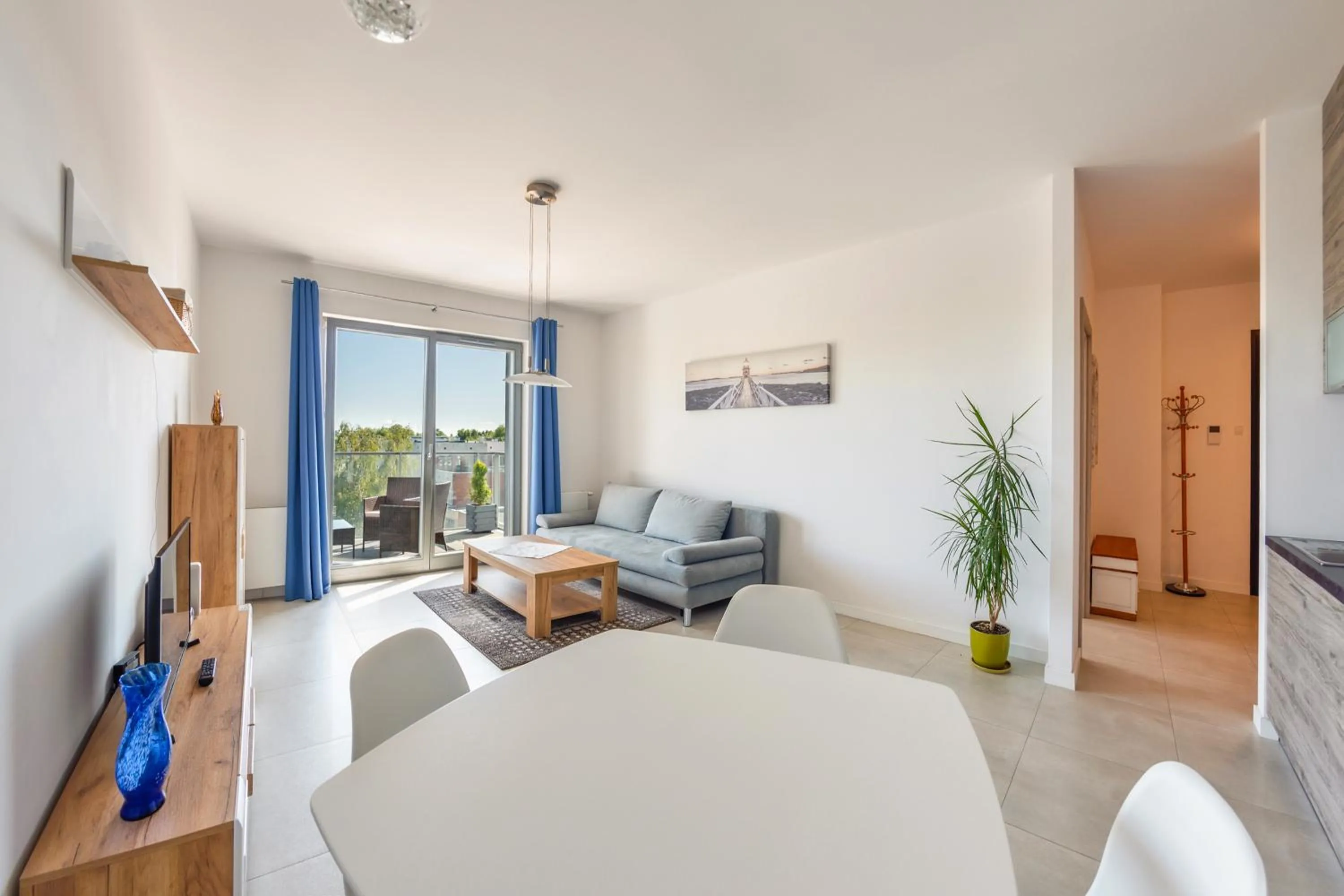 Seating area in Nadmorze, Sun & Snow