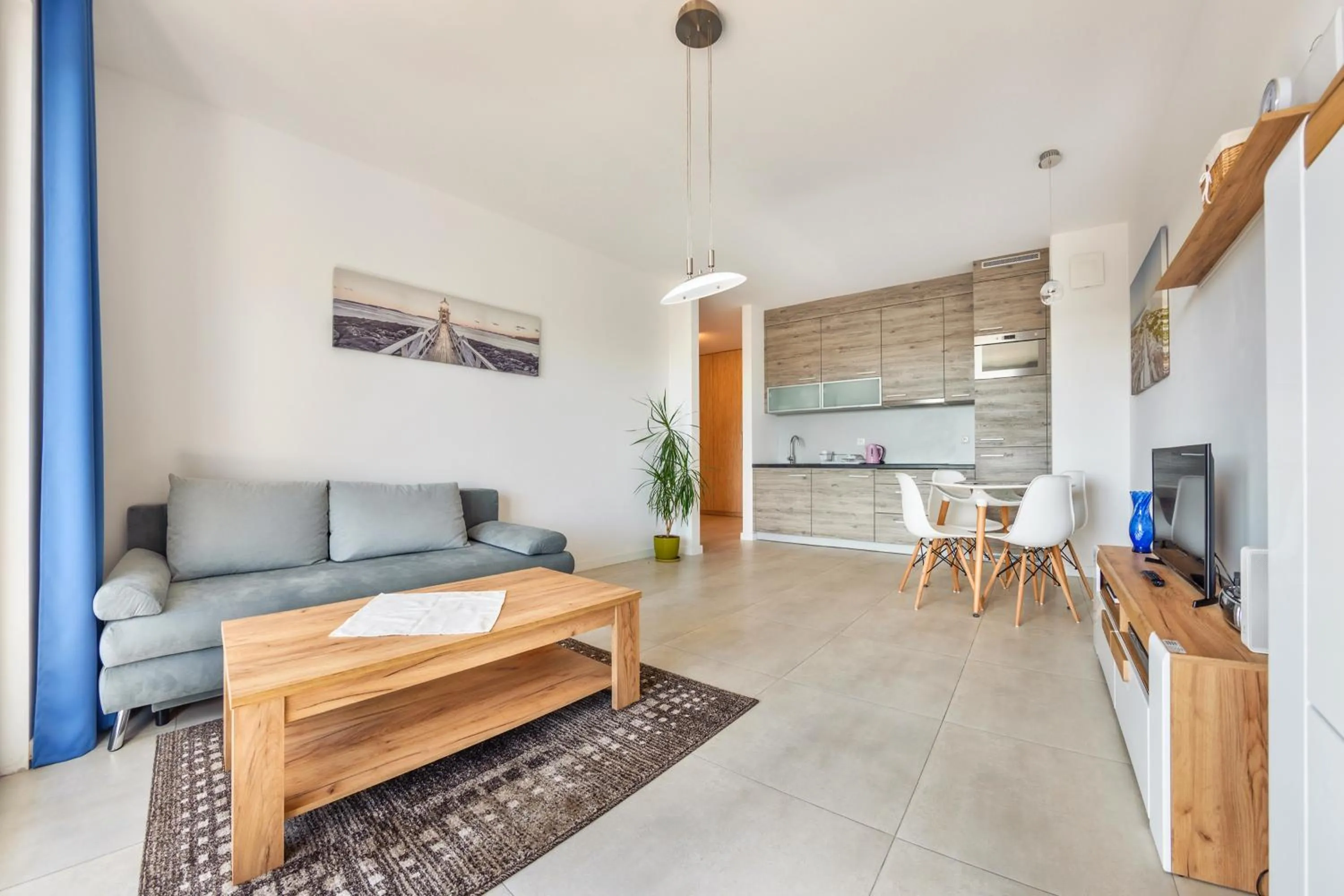 Seating area in Nadmorze, Sun & Snow