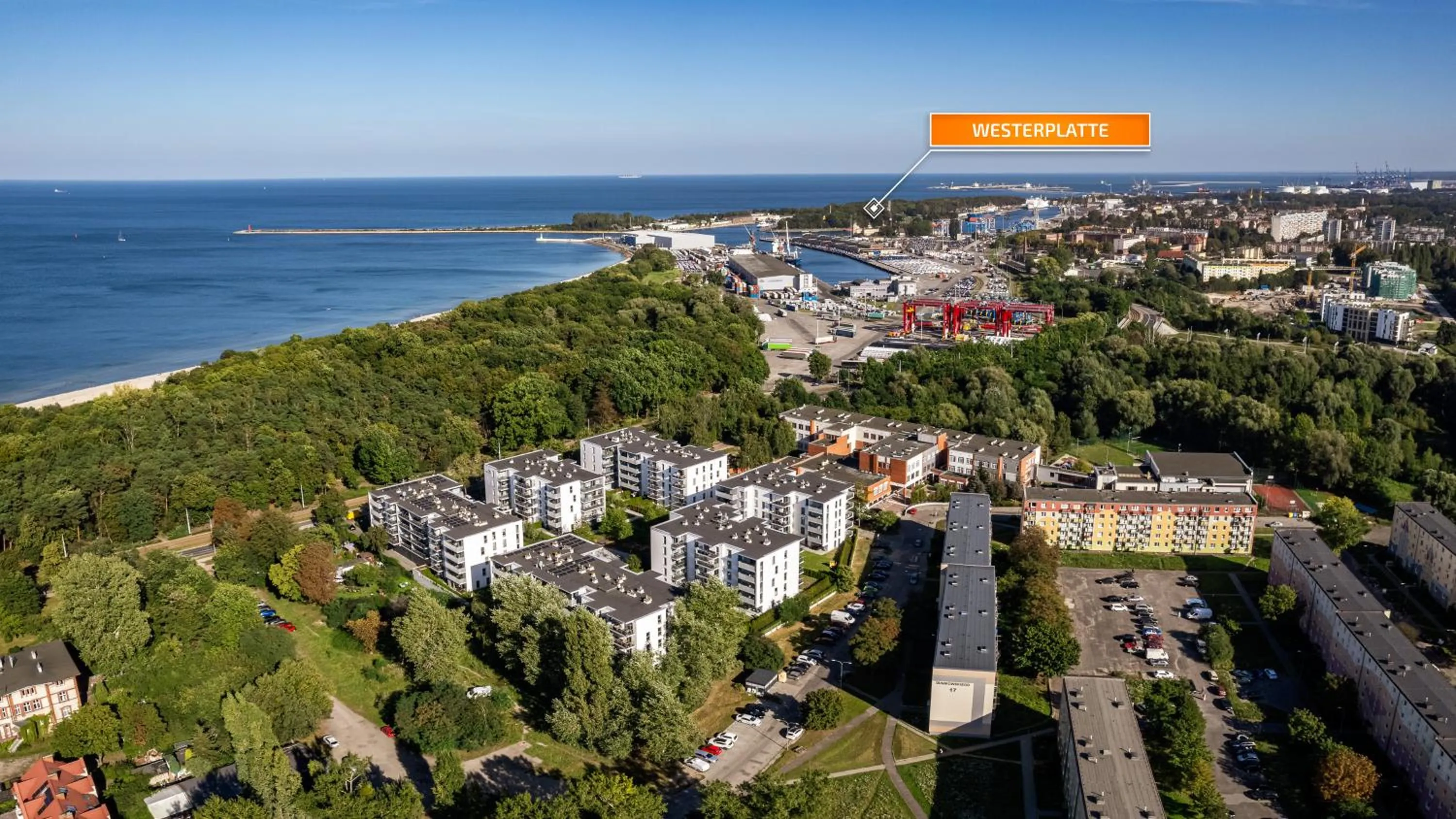 Windsurfing in Nadmorze, Sun & Snow