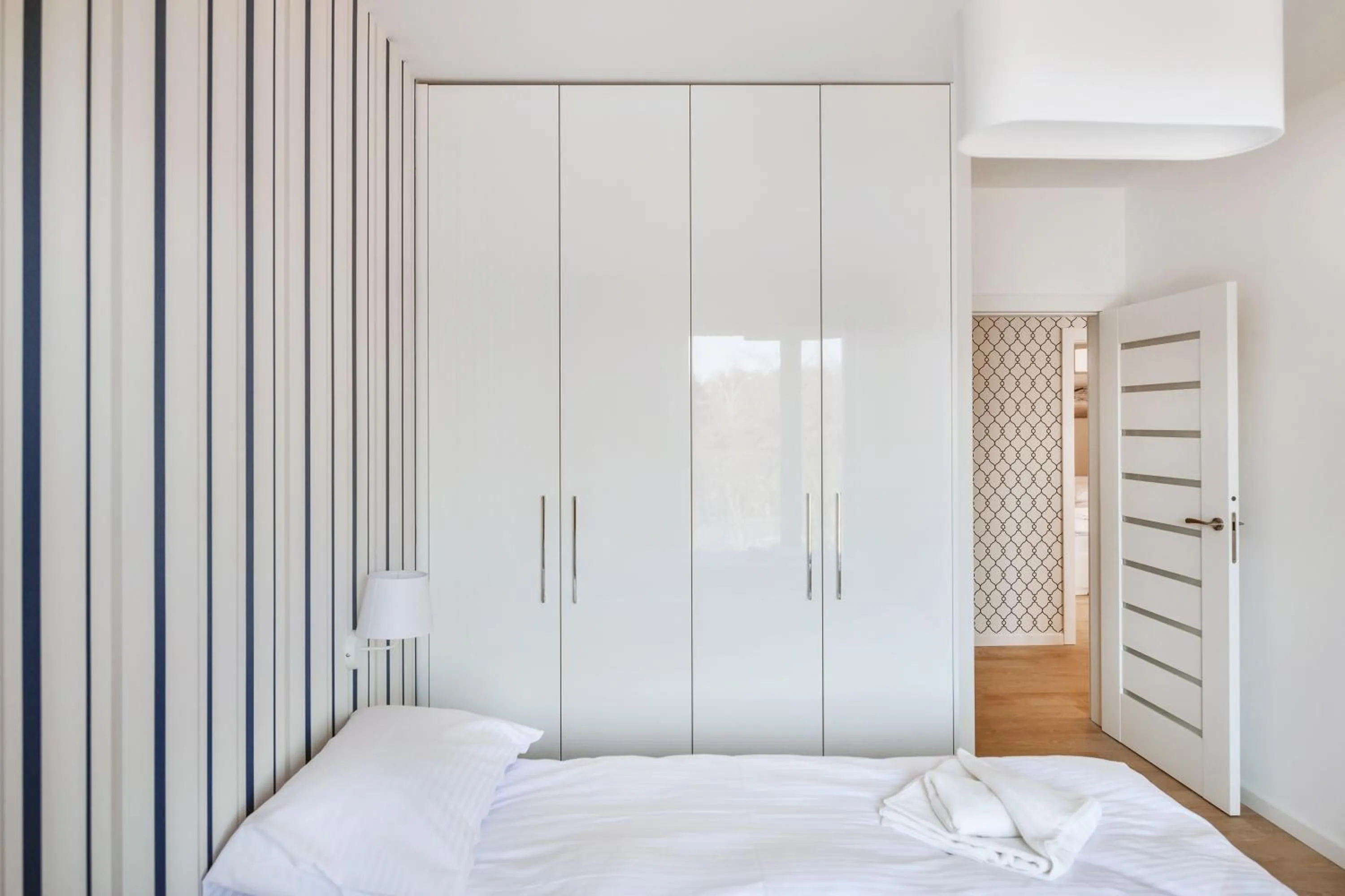 Bedroom, Bed in Nadmorze, Sun & Snow