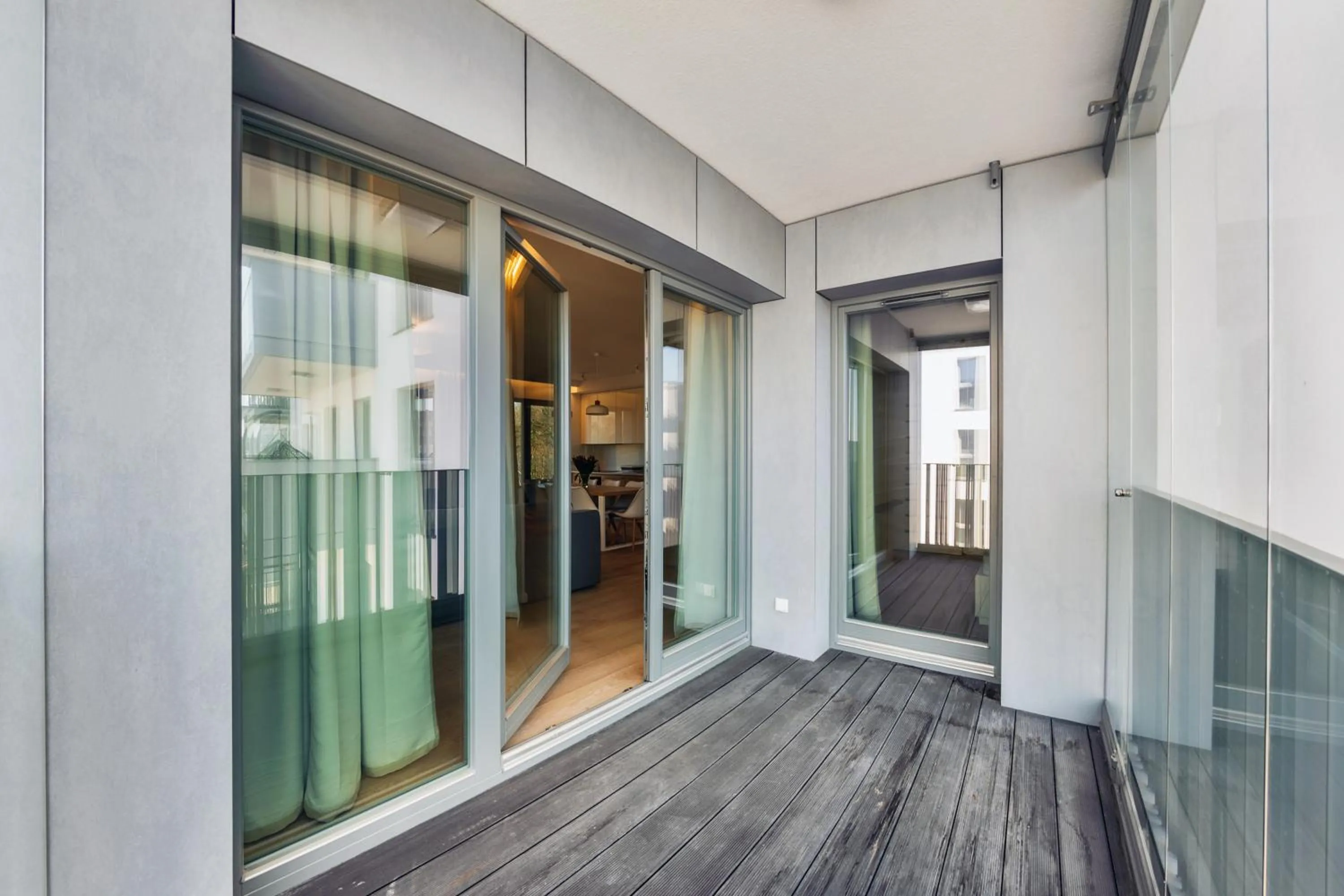 Balcony/Terrace in Nadmorze, Sun & Snow