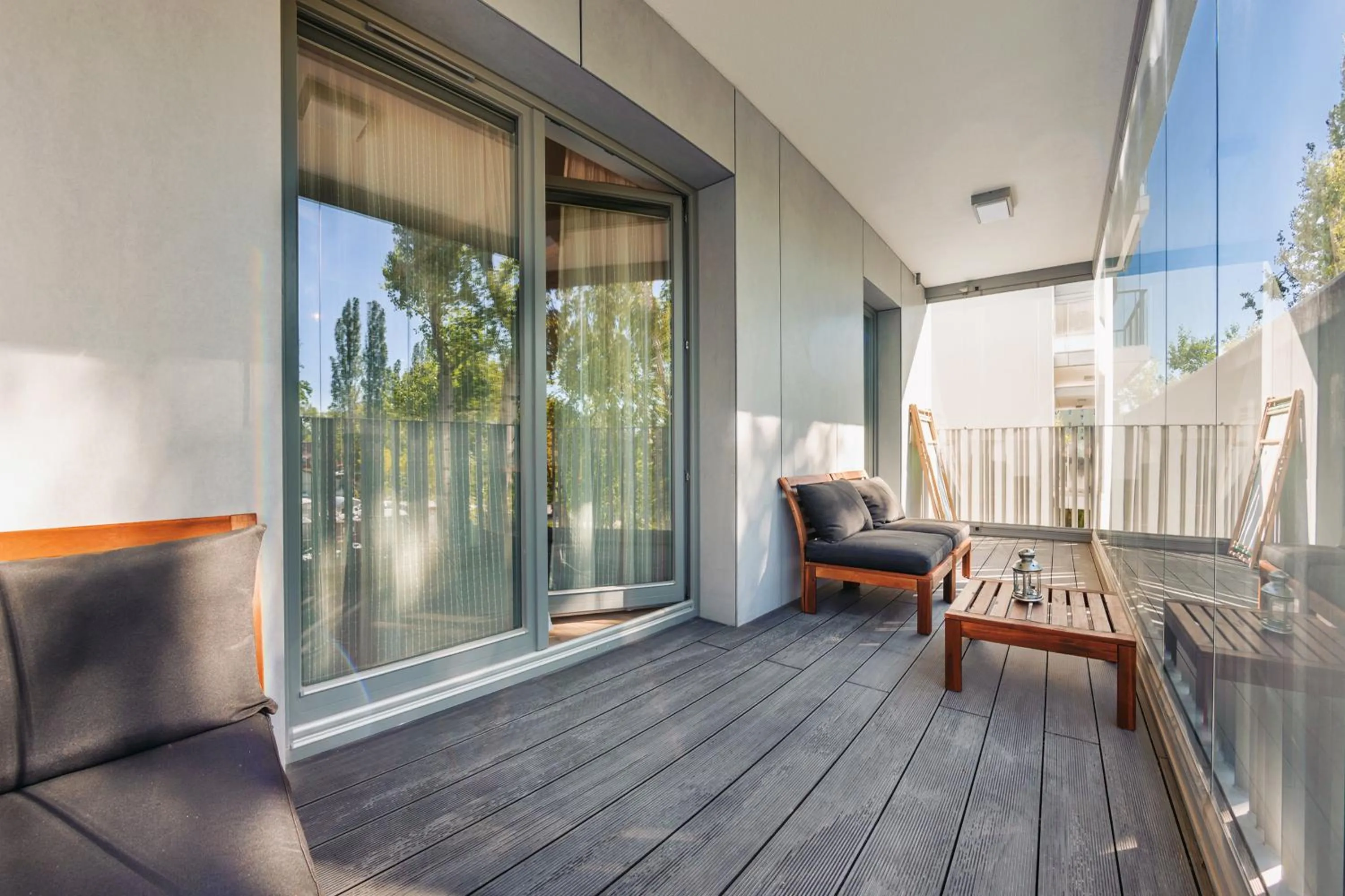 Balcony/Terrace in Nadmorze, Sun & Snow