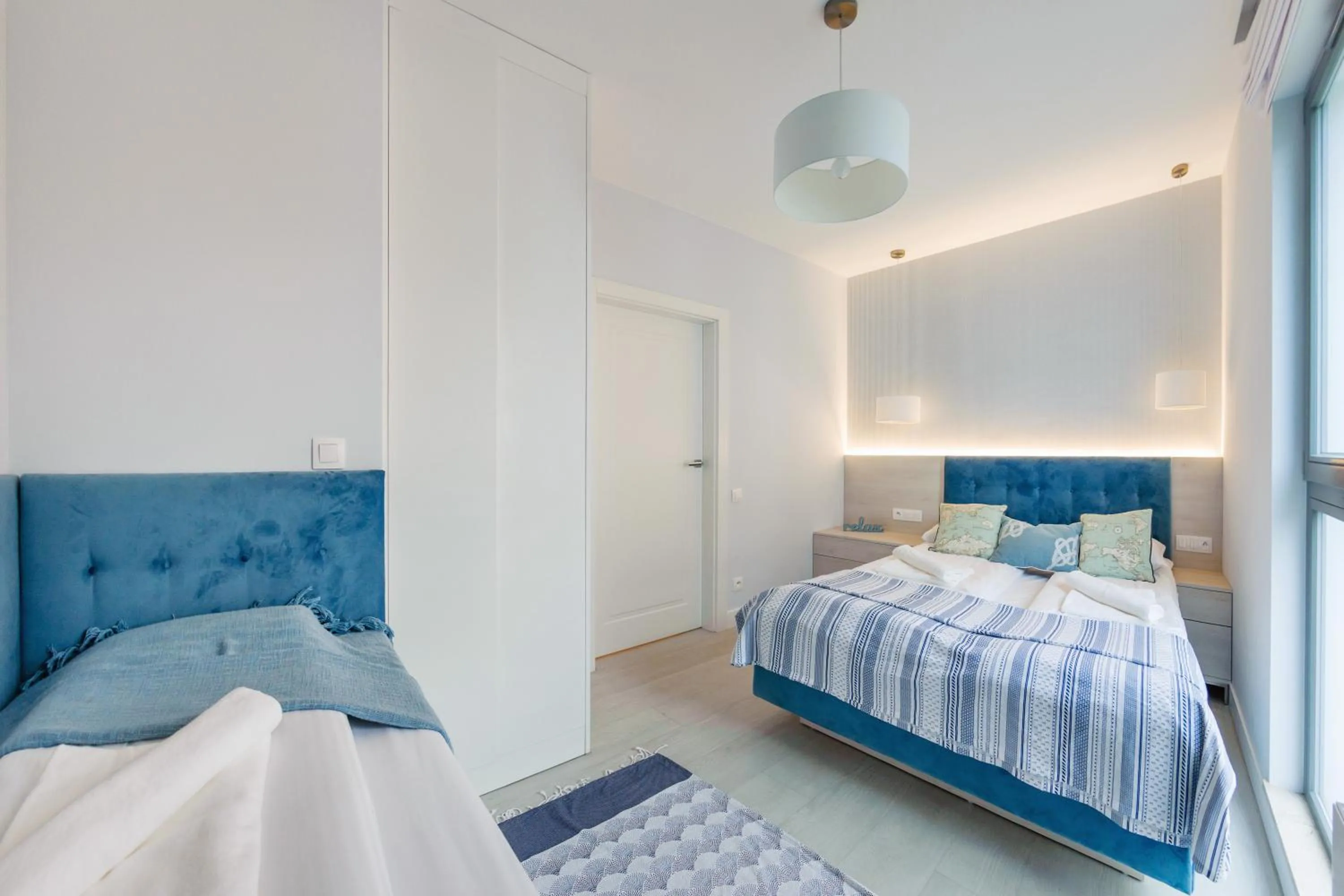 Bedroom, Bed in Nadmorze, Sun & Snow